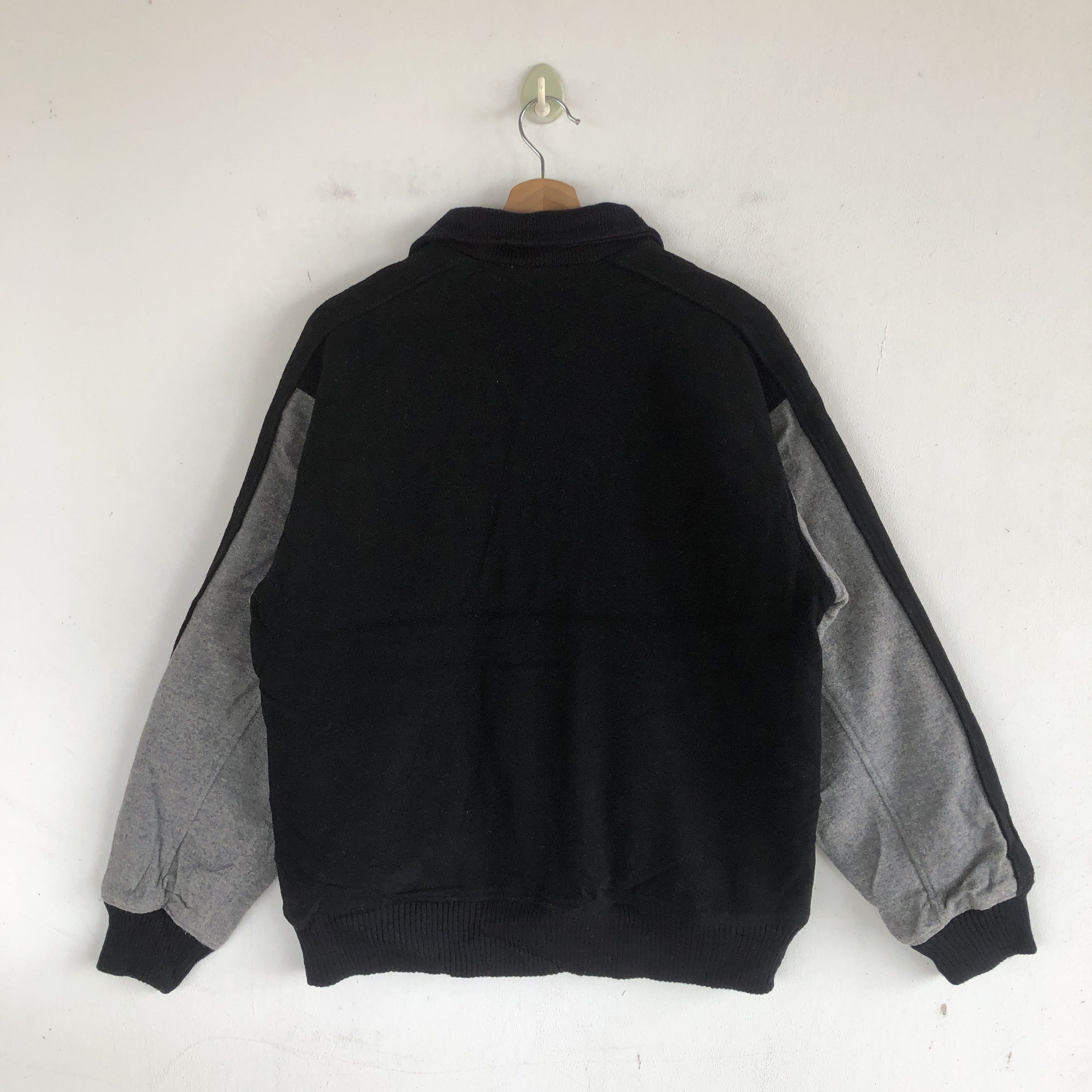 Japanese Brand × Vintage Vintage Cal Bear Varsity Jackets Letterman Wool Jacket Size US L / EU 52-54 / 3 - 2 Thumbnail