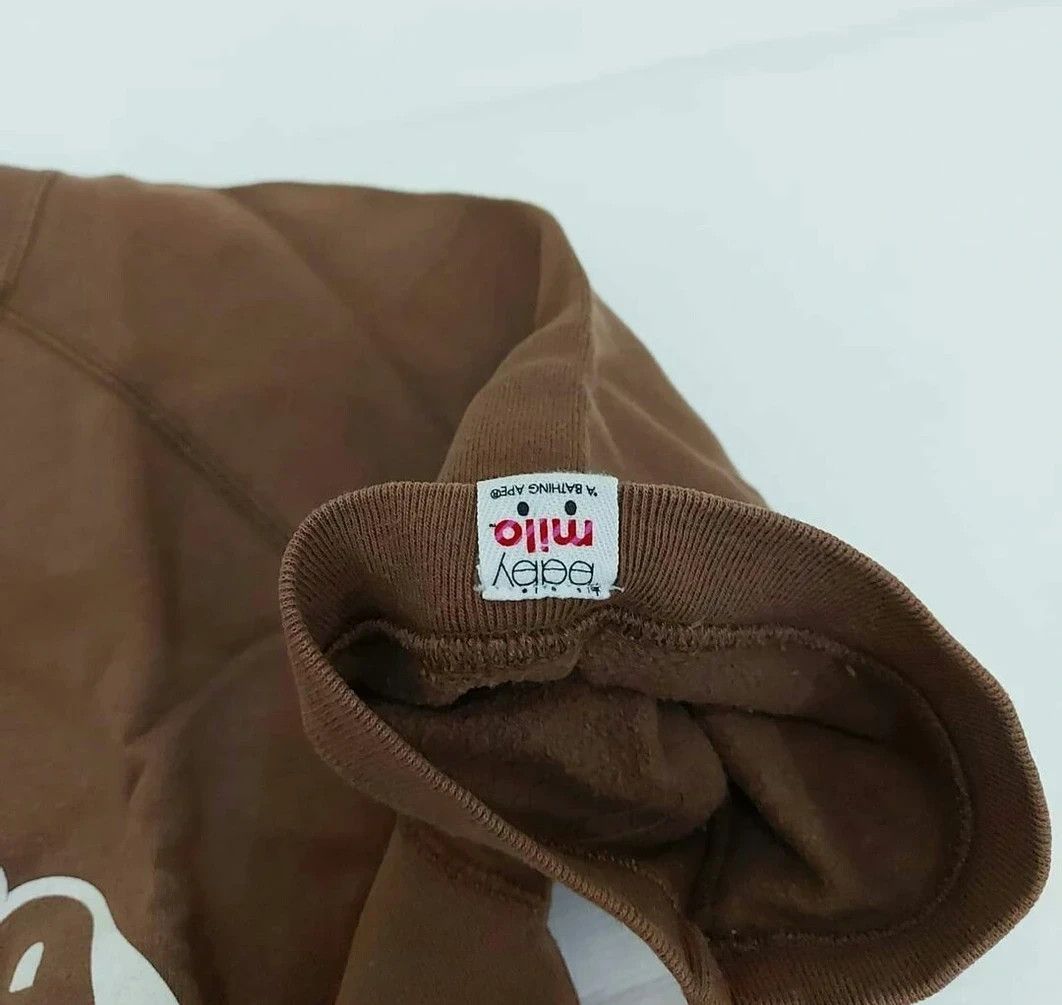 Bape Baby Milo By A Bathing Ape Bape Short Sleeve Sweatshirt Size US S / EU 44-46 / 1 - 7 Thumbnail