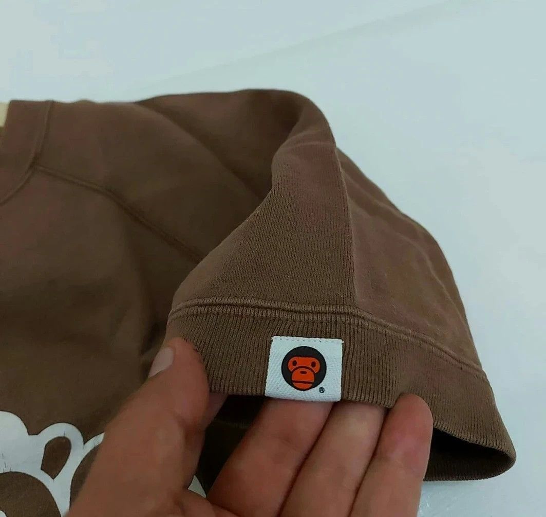 Bape Baby Milo By A Bathing Ape Bape Short Sleeve Sweatshirt Size US S / EU 44-46 / 1 - 6 Thumbnail