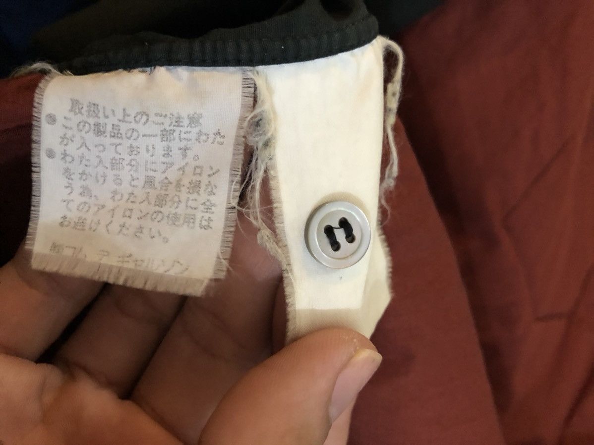 CDGH Plus Button Up Shirt Multicolor Design Patchwork