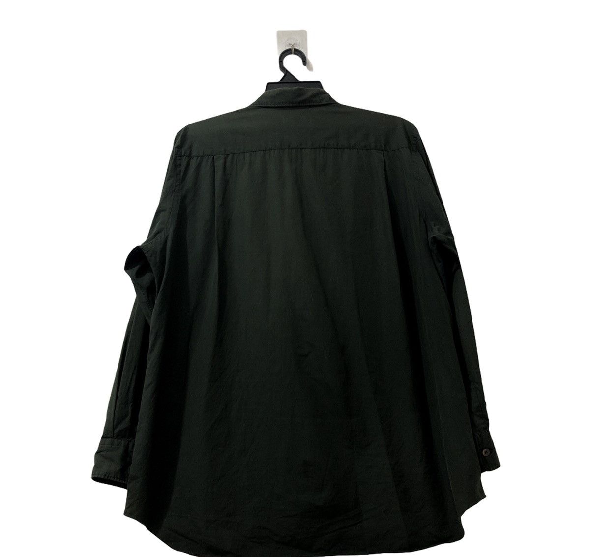 CDGH Plus Button Up Shirt Multicolor Design Patchwork