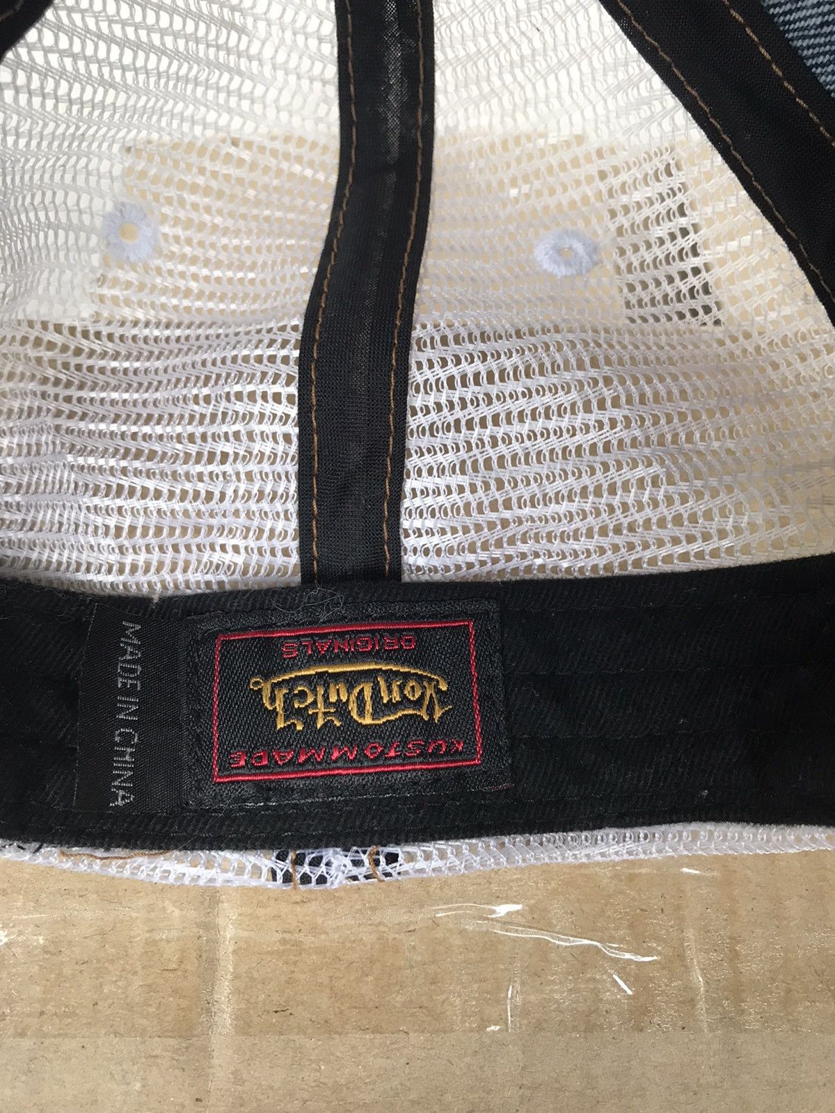 Vintage × Von Dutch Vintage Von Dutch Distressed Painter Size ONE SIZE - 6 Thumbnail