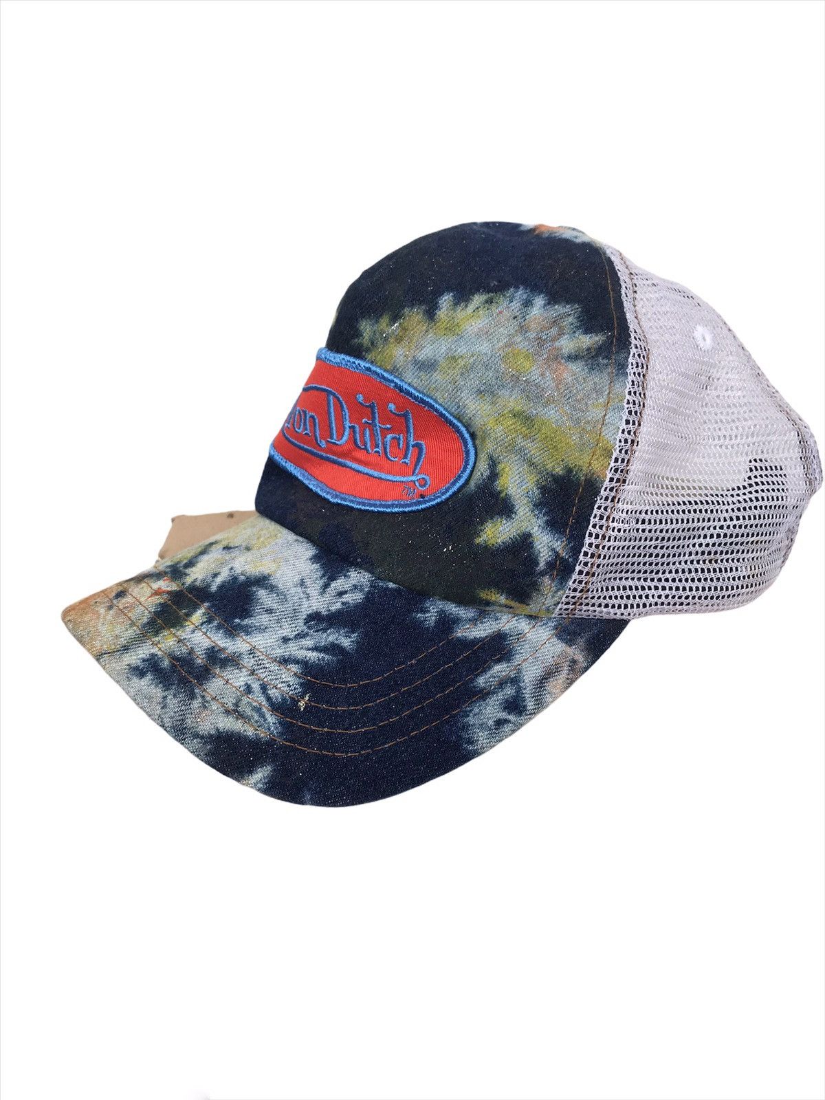 Vintage × Von Dutch Vintage Von Dutch Distressed Painter Size ONE SIZE - 5 Thumbnail