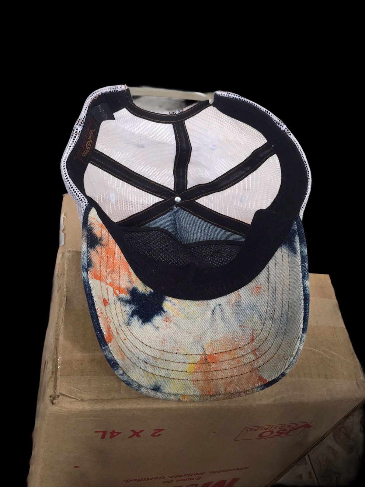 Vintage × Von Dutch Vintage Von Dutch Distressed Painter Size ONE SIZE - 4 Thumbnail