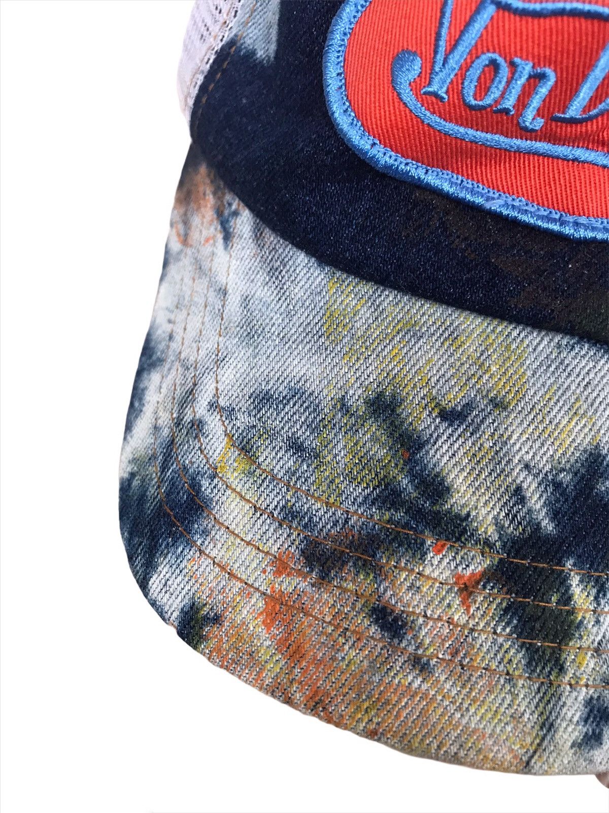 Vintage × Von Dutch Vintage Von Dutch Distressed Painter Size ONE SIZE - 3 Thumbnail