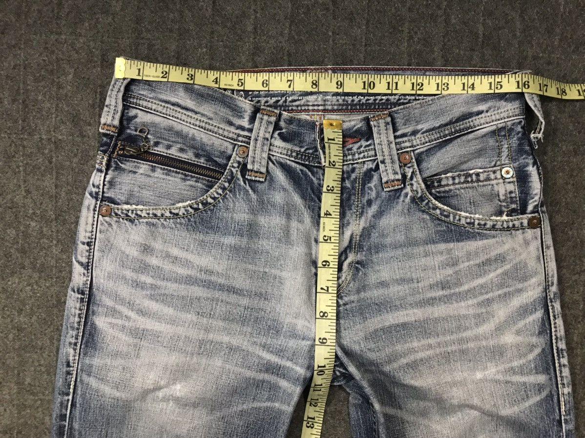Levi's × Vintage Vintage Levi’s Strauss & Co Distressed Denim Style Size US 32 / EU 48 - 20 Thumbnail