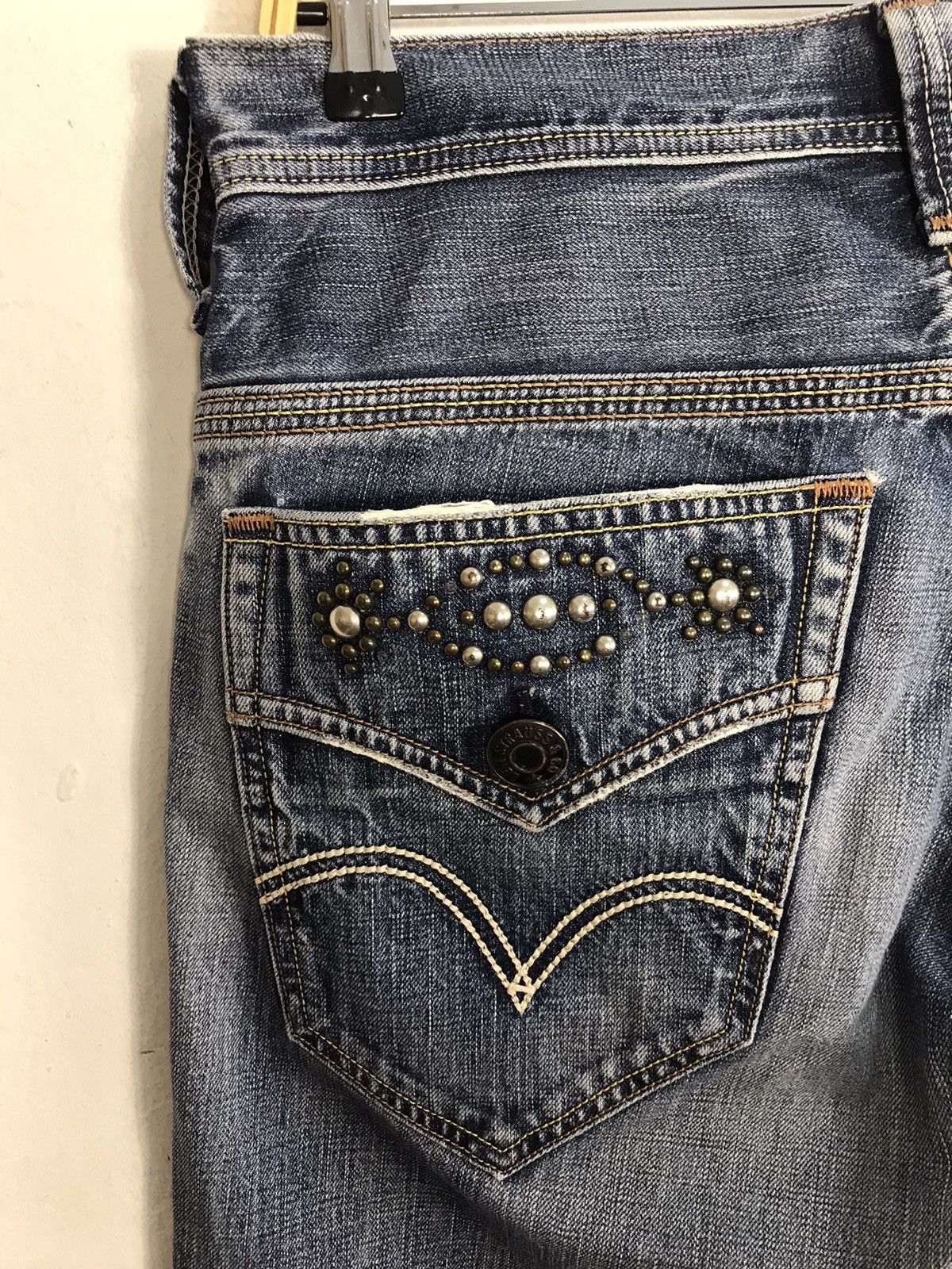 Levi's × Vintage Vintage Levi’s Strauss & Co Distressed Denim Style Size US 32 / EU 48 - 13 Thumbnail