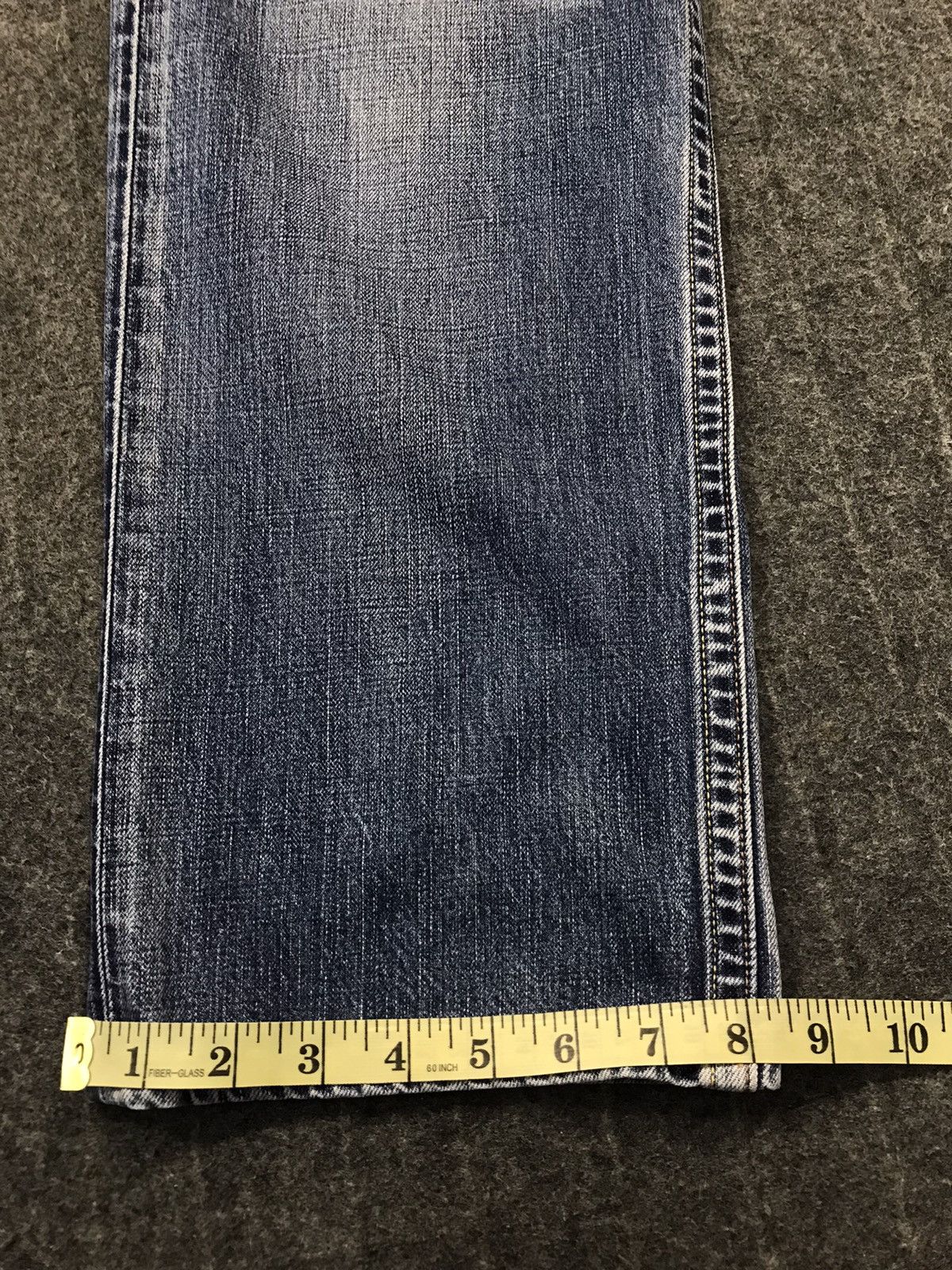 Levi's × Vintage Vintage Levi’s Strauss & Co Distressed Denim Style Size US 32 / EU 48 - 23 Thumbnail