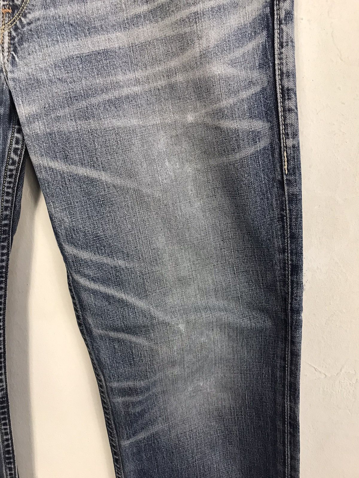 Levi's × Vintage Vintage Levi’s Strauss & Co Distressed Denim Style Size US 32 / EU 48 - 5 Thumbnail