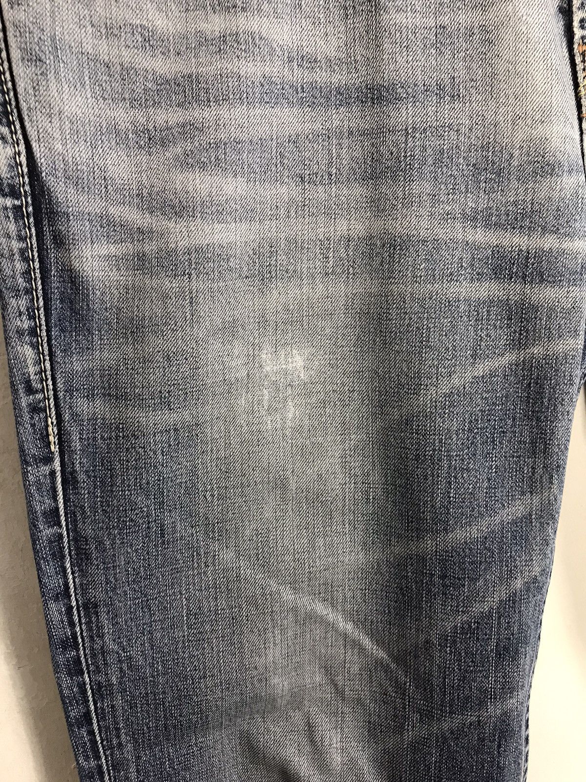 Levi's × Vintage Vintage Levi’s Strauss & Co Distressed Denim Style Size US 32 / EU 48 - 6 Thumbnail