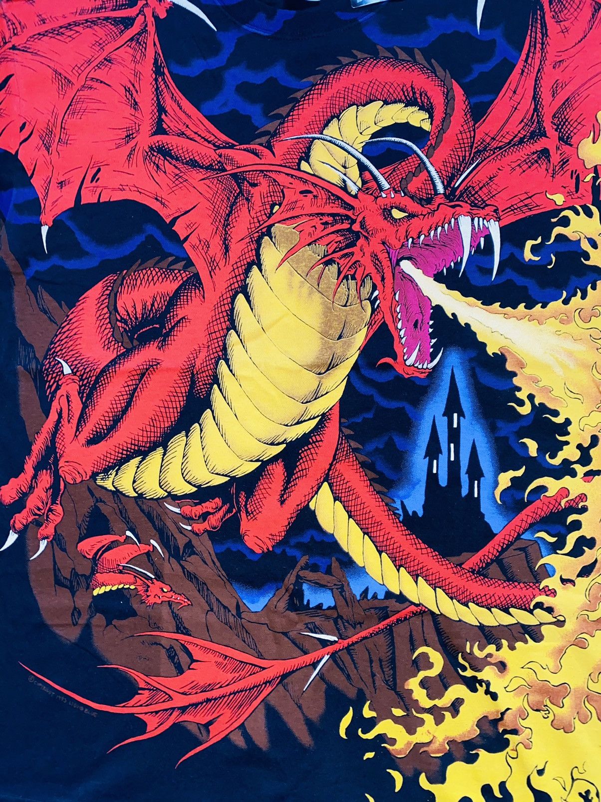 Liquid Blue × Supreme Fire Dragon OG 1993 Size US XL / EU 56 / 4 - 3 Thumbnail