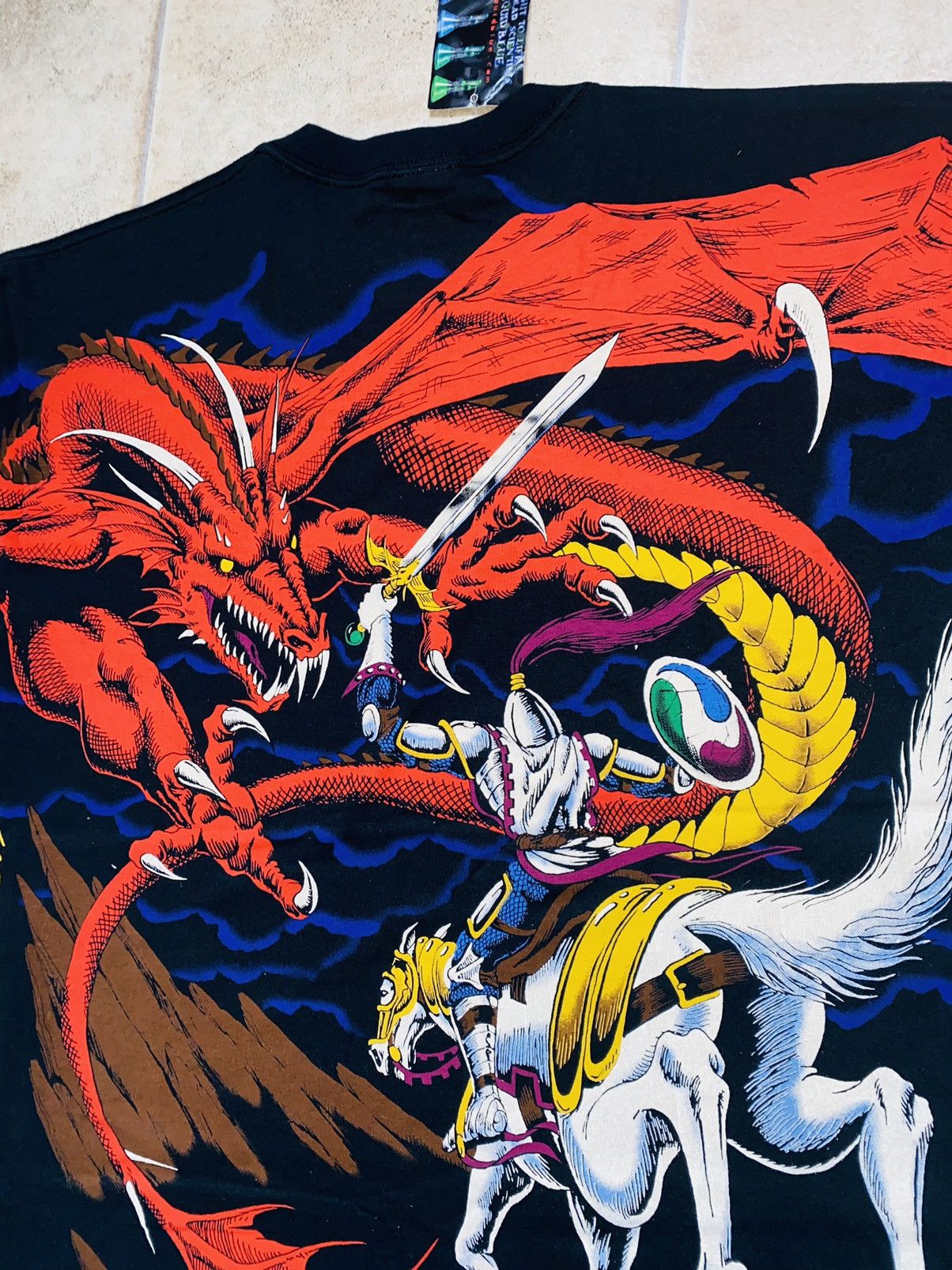 Liquid Blue × Supreme Fire Dragon OG 1993 Size US XL / EU 56 / 4 - 6 Thumbnail
