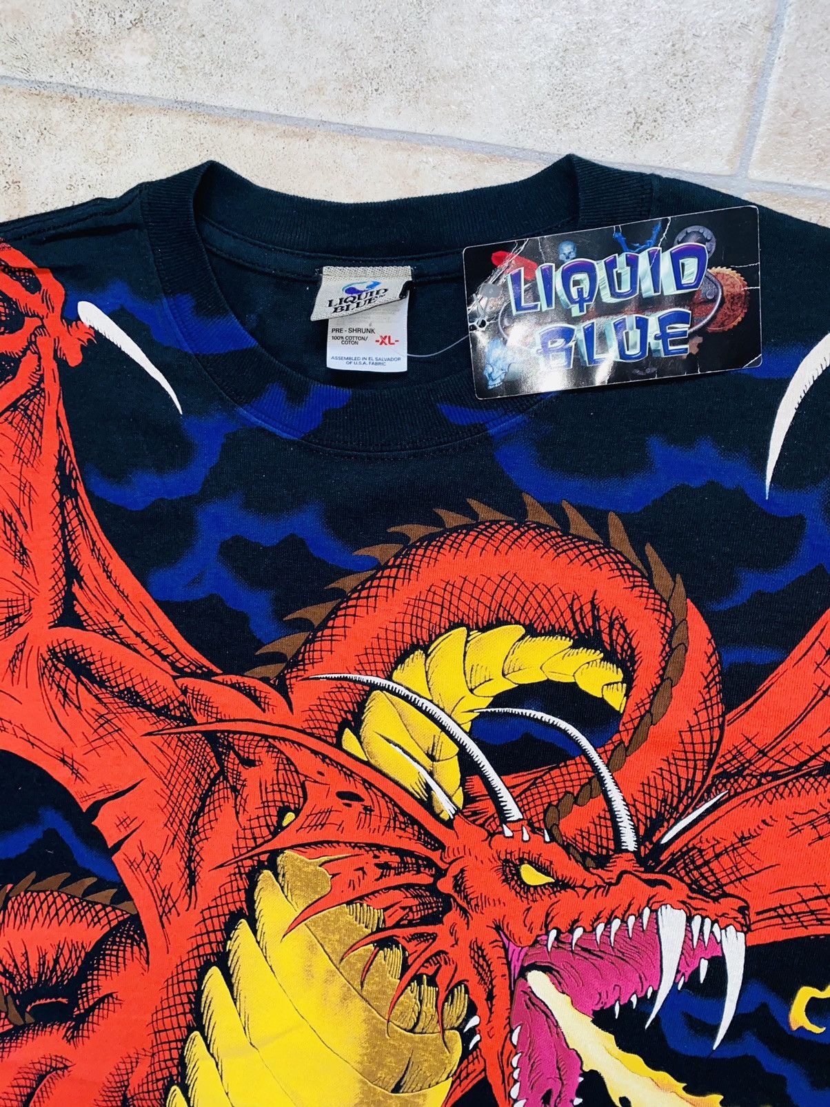 Liquid Blue × Supreme Fire Dragon OG 1993 Size US XL / EU 56 / 4 - 2 Thumbnail