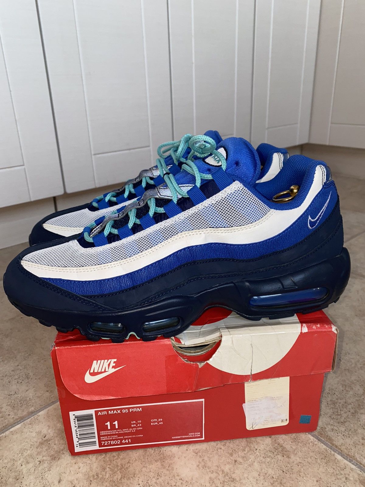 NikeLab Air Max 95 Prm 2014 Tn Carhartt Atmos
