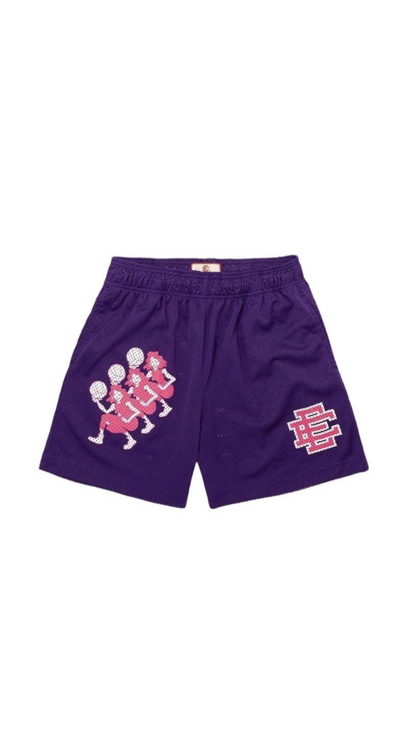 Eric Emanuel Men's Ee X New York Yankees Snake Skin Shorts