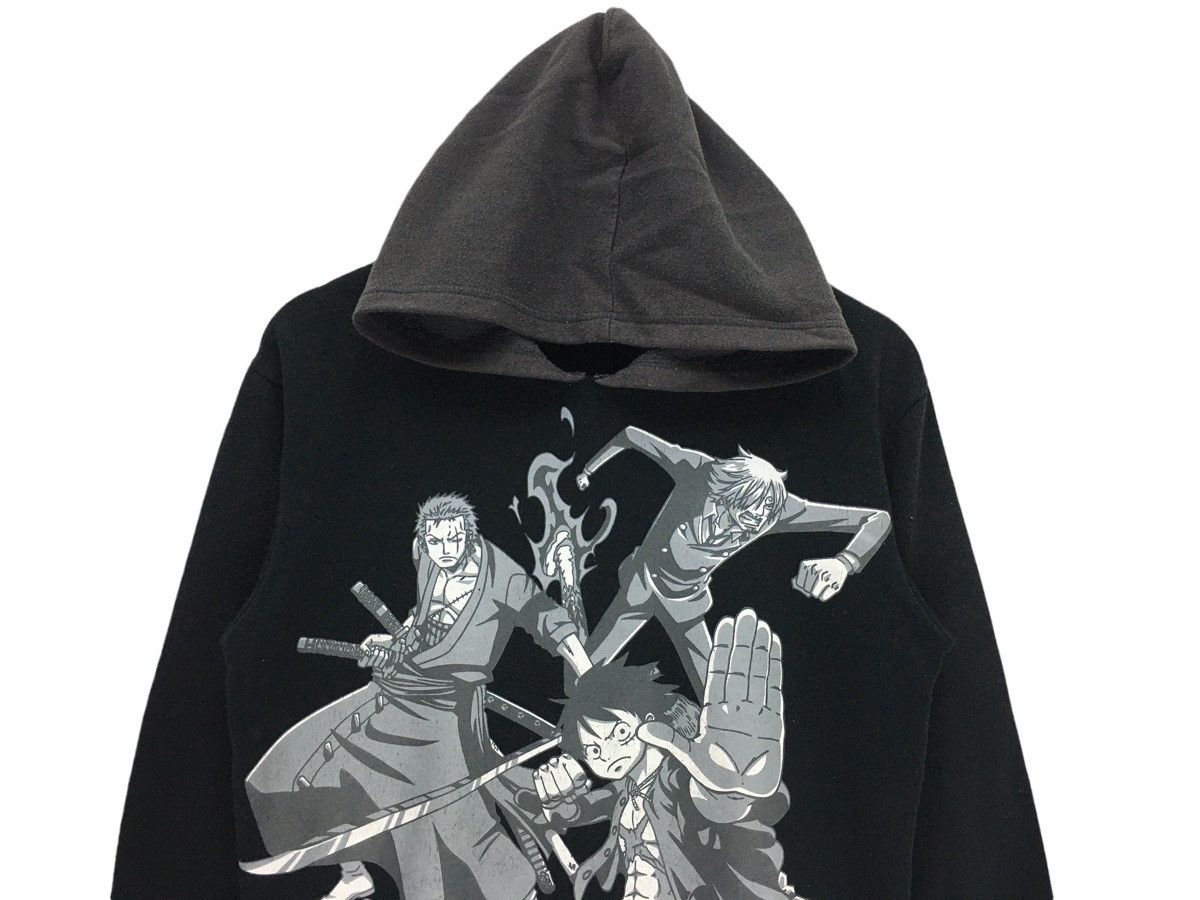 Japanese Brand × One Piece One Piece Japanese Anime Cartoon Hoddie Size US S / EU 44-46 / 1 - 3 Thumbnail