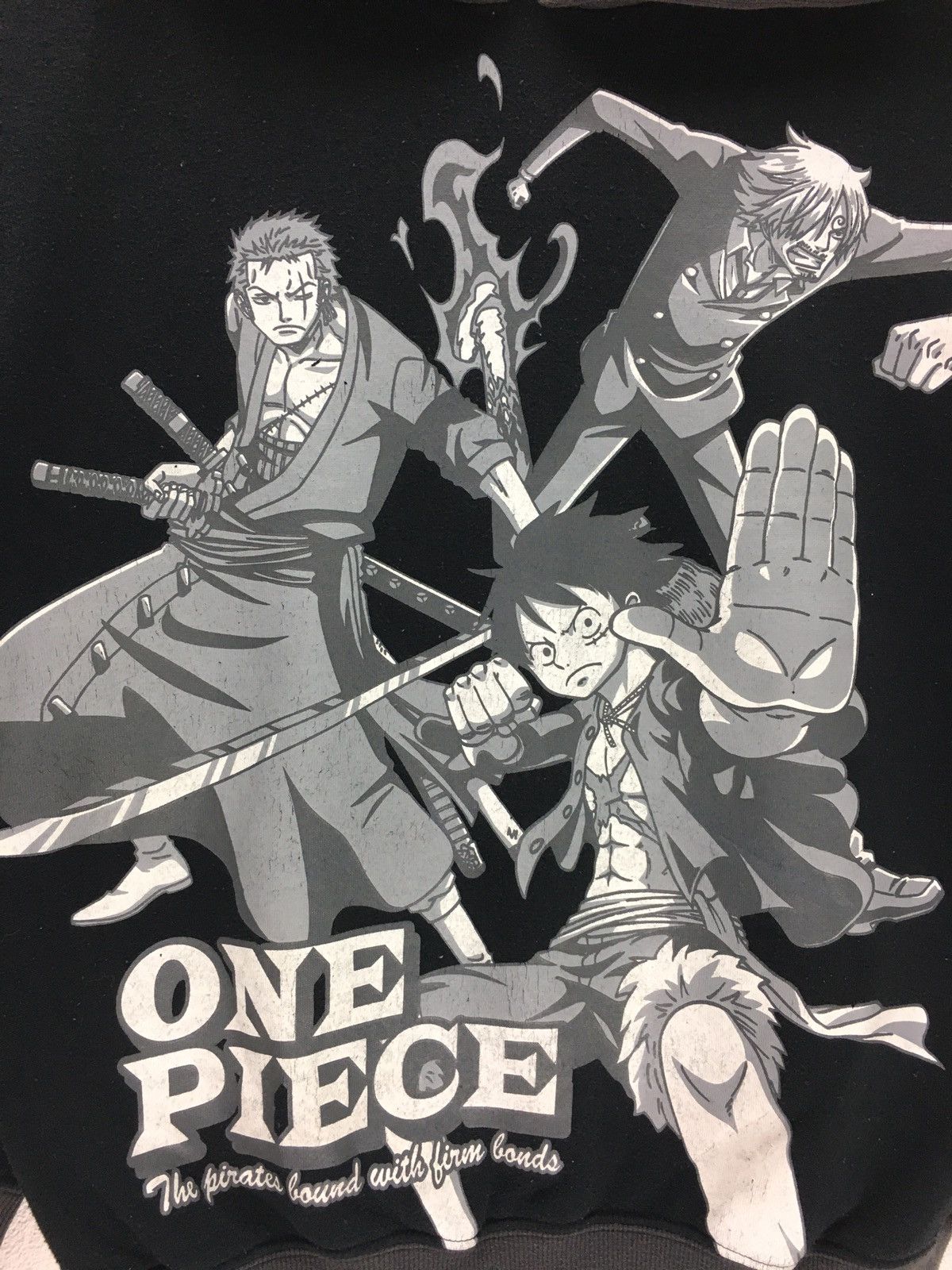 Japanese Brand × One Piece One Piece Japanese Anime Cartoon Hoddie Size US S / EU 44-46 / 1 - 4 Thumbnail