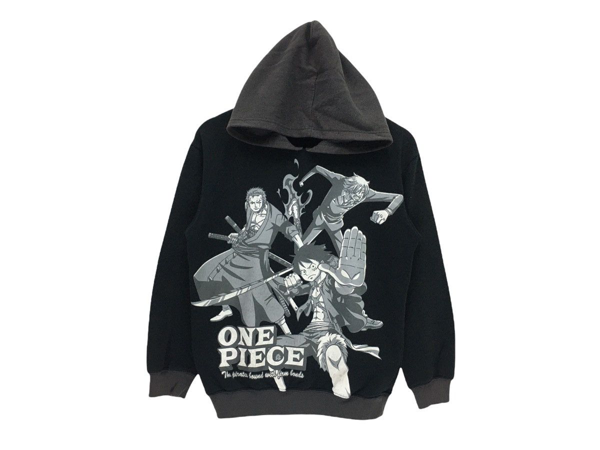 Japanese Brand × One Piece One Piece Japanese Anime Cartoon Hoddie Size US S / EU 44-46 / 1 - 1 Thumbnail