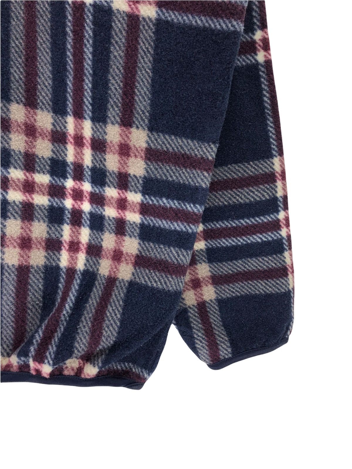 Fila × Vintage Vintage Fila Small Logo Tartan Fleece Asap Rocky Sweatshirt Size US M / EU 48-50 / 2 - 5 Thumbnail