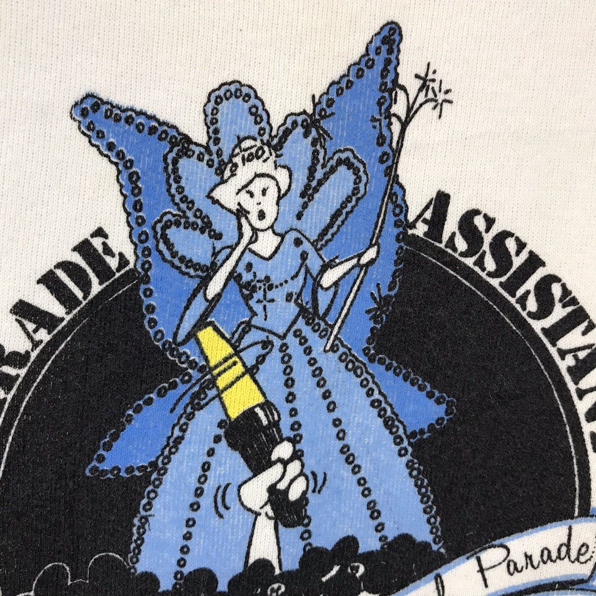 Vintage Vintage Summer 85 Parade Assistant 30th Anniversary Parade Size US S / EU 44-46 / 1 - 4 Thumbnail