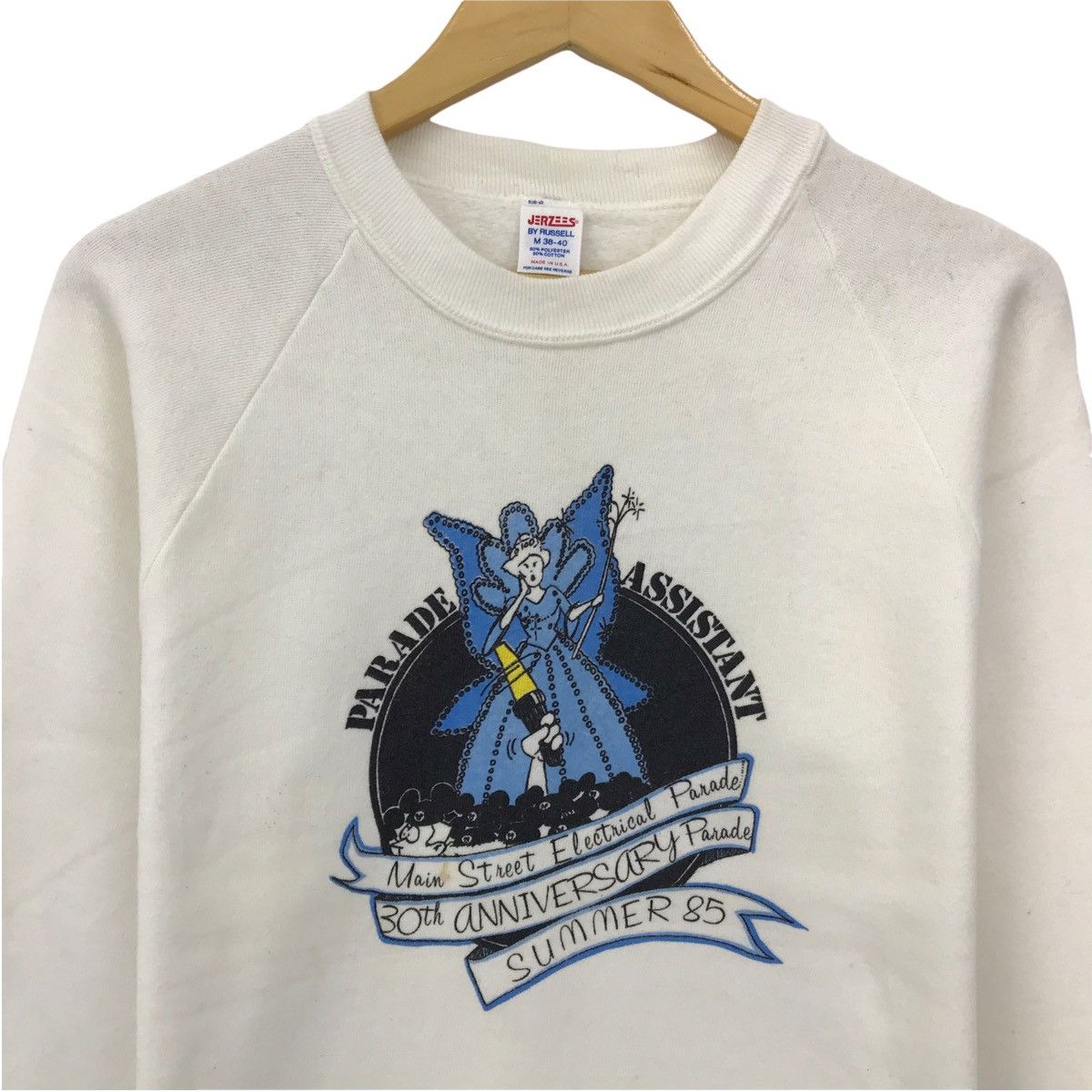 Vintage Vintage Summer 85 Parade Assistant 30th Anniversary Parade Size US S / EU 44-46 / 1 - 2 Thumbnail