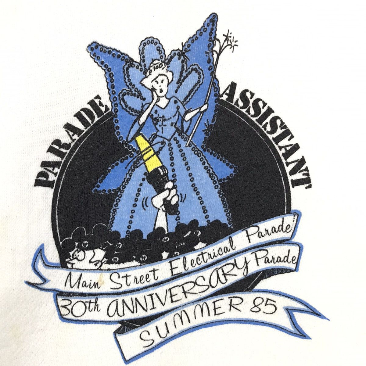 Vintage Vintage Summer 85 Parade Assistant 30th Anniversary Parade Size US S / EU 44-46 / 1 - 3 Thumbnail