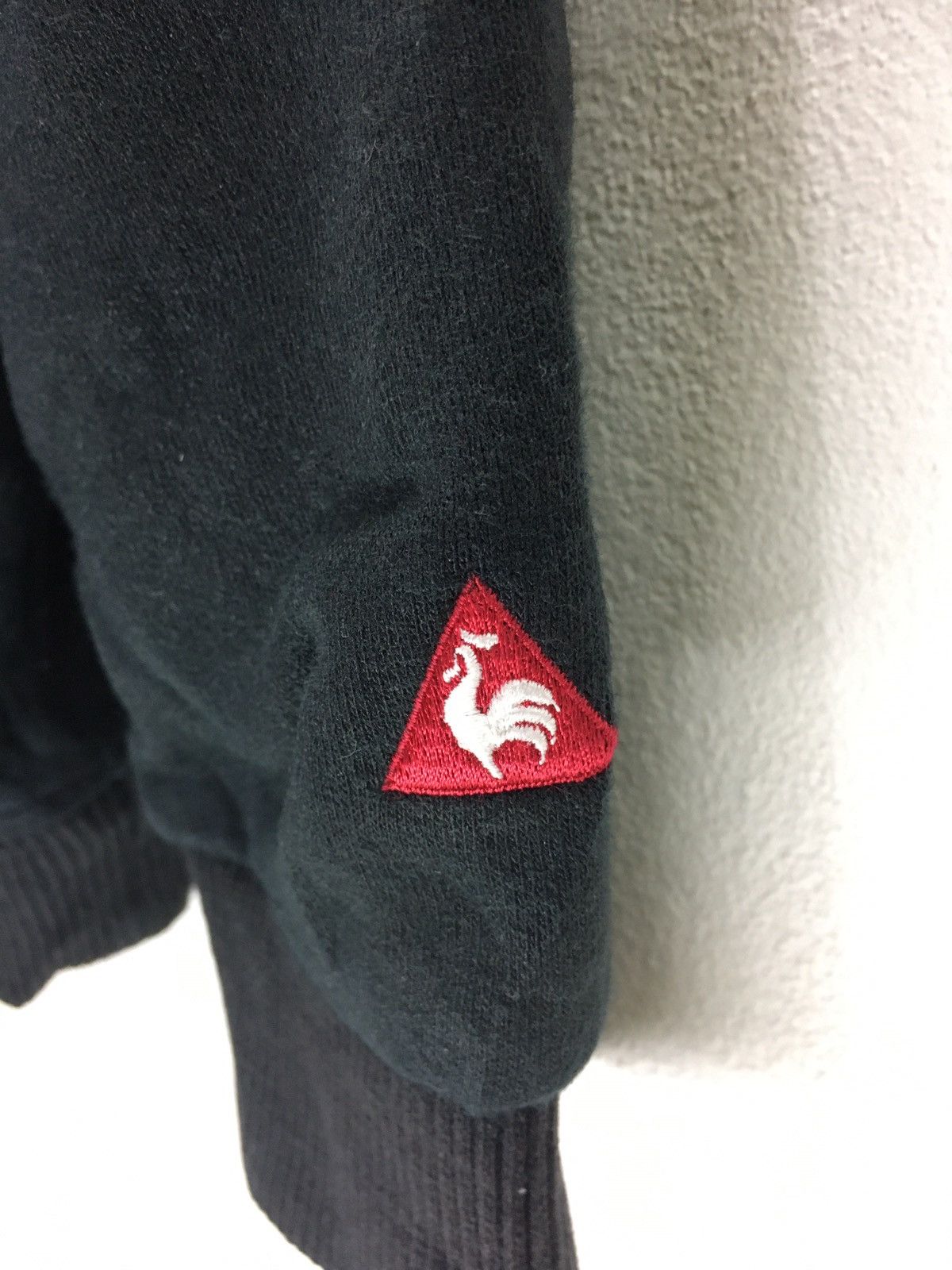 Le Coq Sportif × Vintage Vintage Le Coq Sportif Big Logo Sweatshirt Size US L / EU 52-54 / 3 - 7 Thumbnail