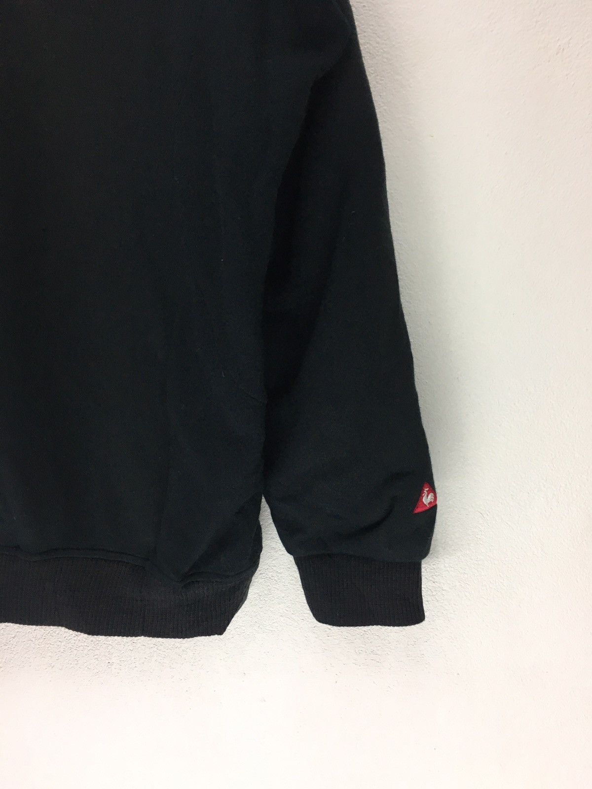 Le Coq Sportif × Vintage Vintage Le Coq Sportif Big Logo Sweatshirt Size US L / EU 52-54 / 3 - 6 Thumbnail