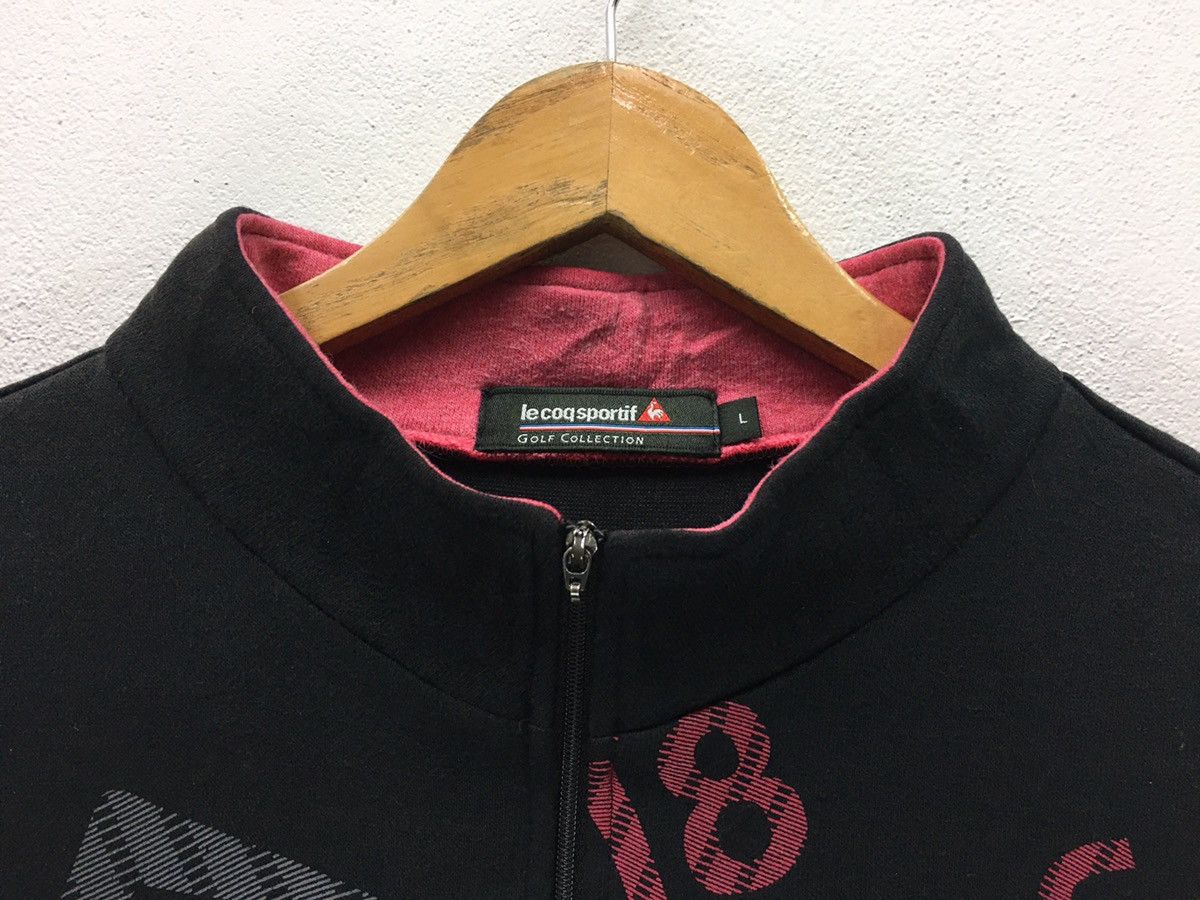 Le Coq Sportif × Vintage Vintage Le Coq Sportif Big Logo Sweatshirt Size US L / EU 52-54 / 3 - 5 Thumbnail