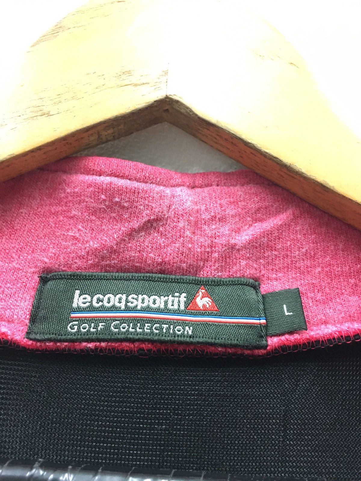 Le Coq Sportif × Vintage Vintage Le Coq Sportif Big Logo Sweatshirt Size US L / EU 52-54 / 3 - 8 Thumbnail