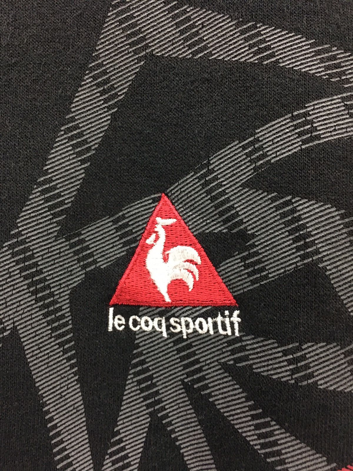 Le Coq Sportif × Vintage Vintage Le Coq Sportif Big Logo Sweatshirt Size US L / EU 52-54 / 3 - 4 Thumbnail