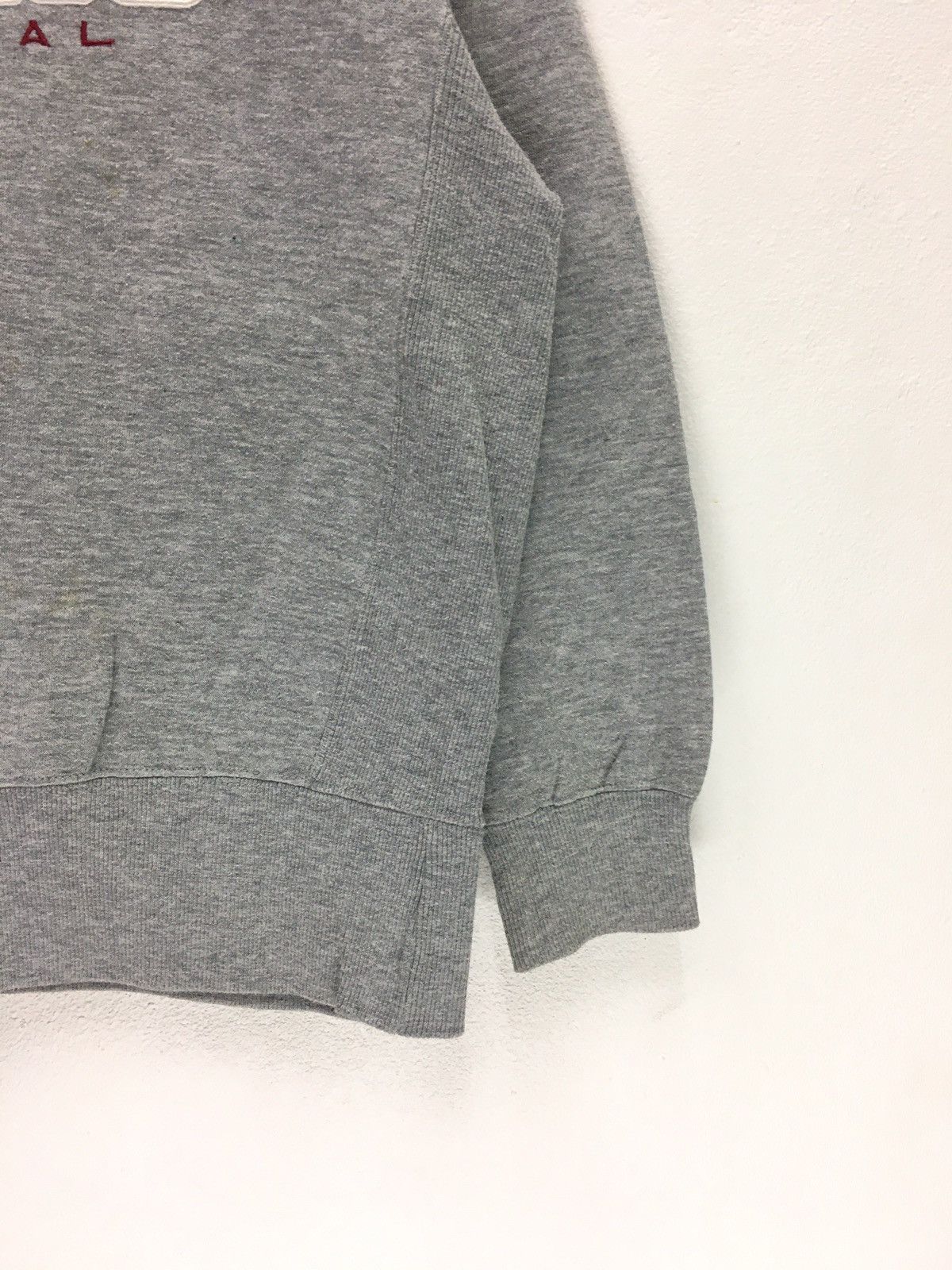 K-Swiss × Vintage Vintage K swiss Big Logo Spellout Sweatshirt Size US S / EU 44-46 / 1 - 4 Thumbnail