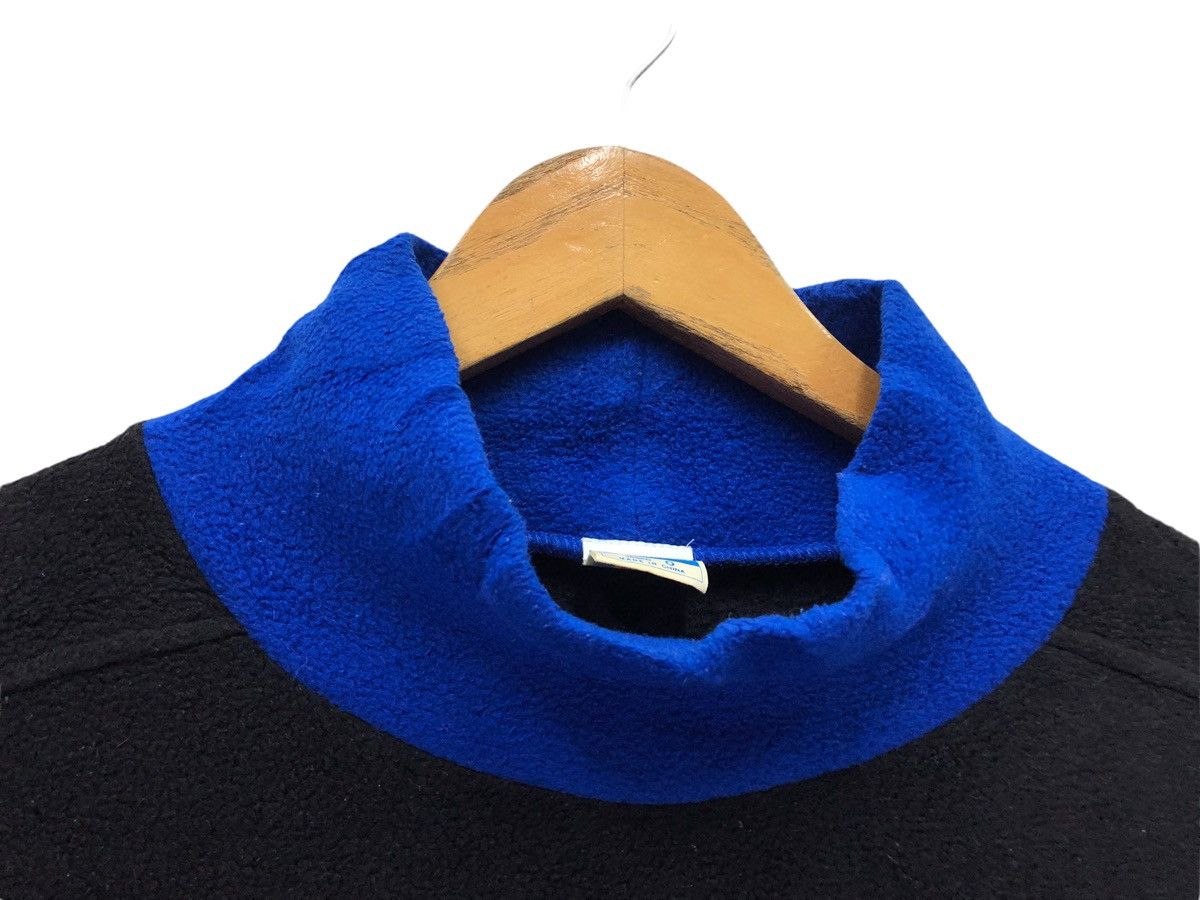 Champion × Vintage Vintage Champion Big Logo Multicolour Fleece Sweatshirt Size US L / EU 52-54 / 3 - 8 Thumbnail