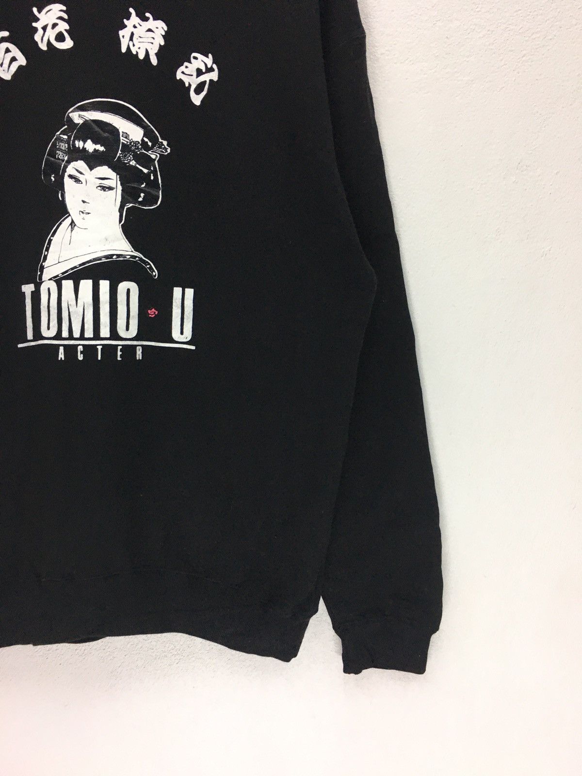 Japanese Brand Tomio U Acter Geisha Actor Artist Sweatshirt Size US M / EU 48-50 / 2 - 4 Thumbnail