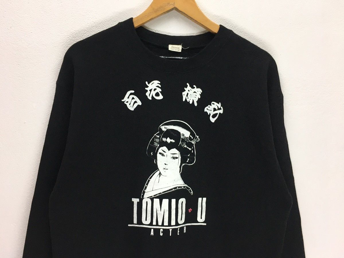 Japanese Brand Tomio U Acter Geisha Actor Artist Sweatshirt Size US M / EU 48-50 / 2 - 2 Thumbnail