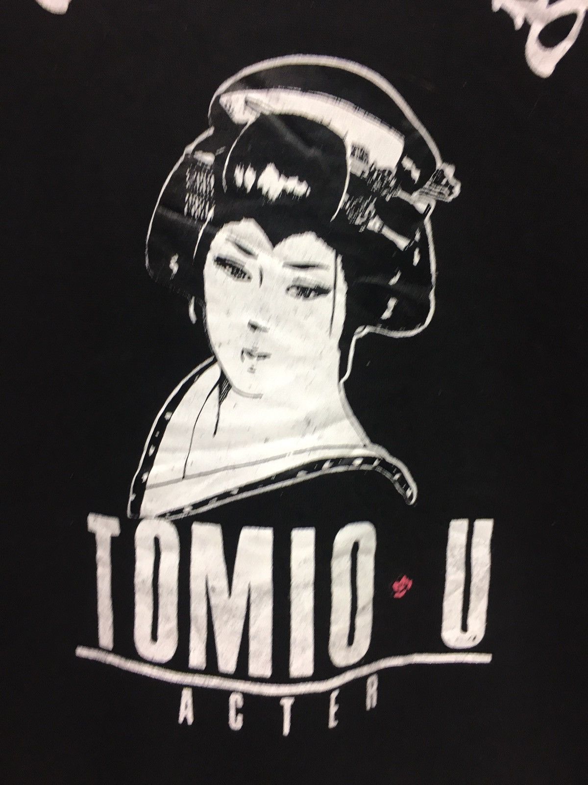 Japanese Brand Tomio U Acter Geisha Actor Artist Sweatshirt Size US M / EU 48-50 / 2 - 3 Thumbnail