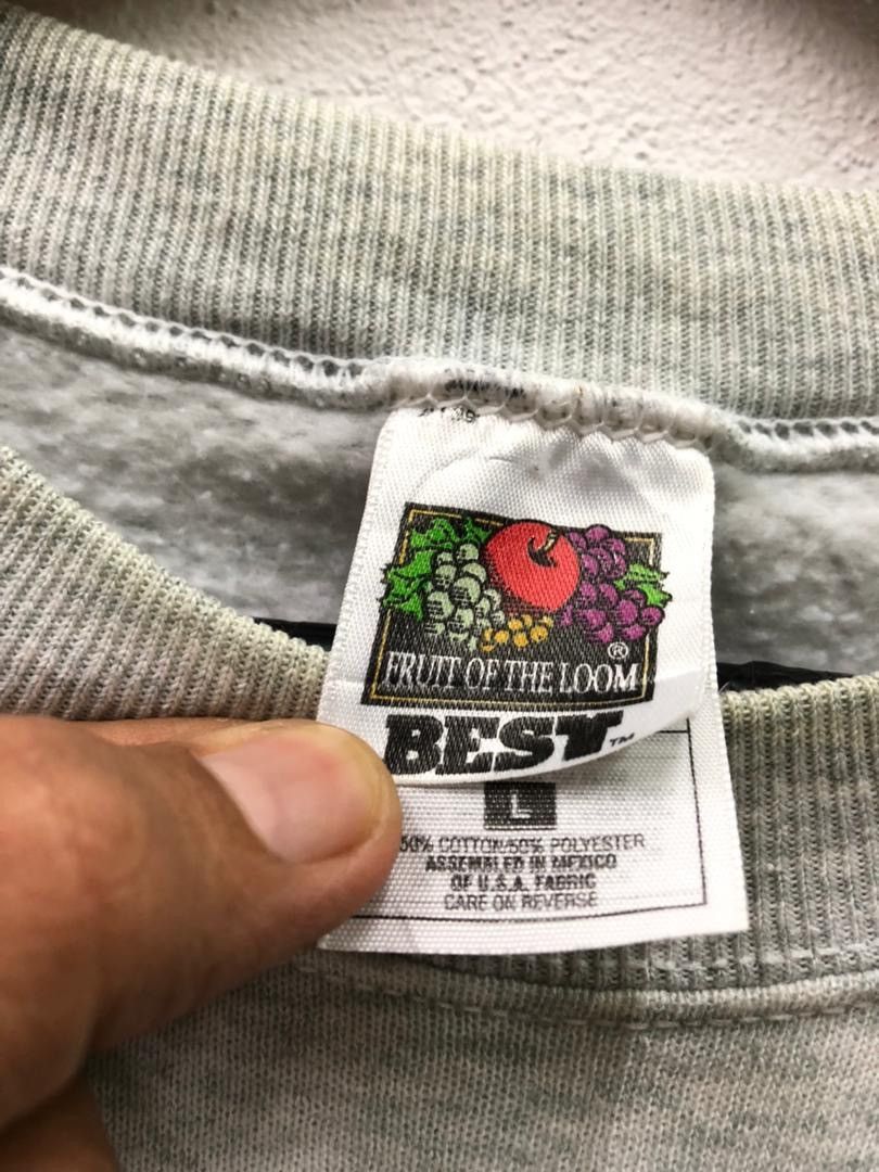 Fruit Of The Loom × Sports Specialties × Vintage Vintage Davis Cup By Cev Sweatshirt Size US M / EU 48-50 / 2 - 6 Thumbnail