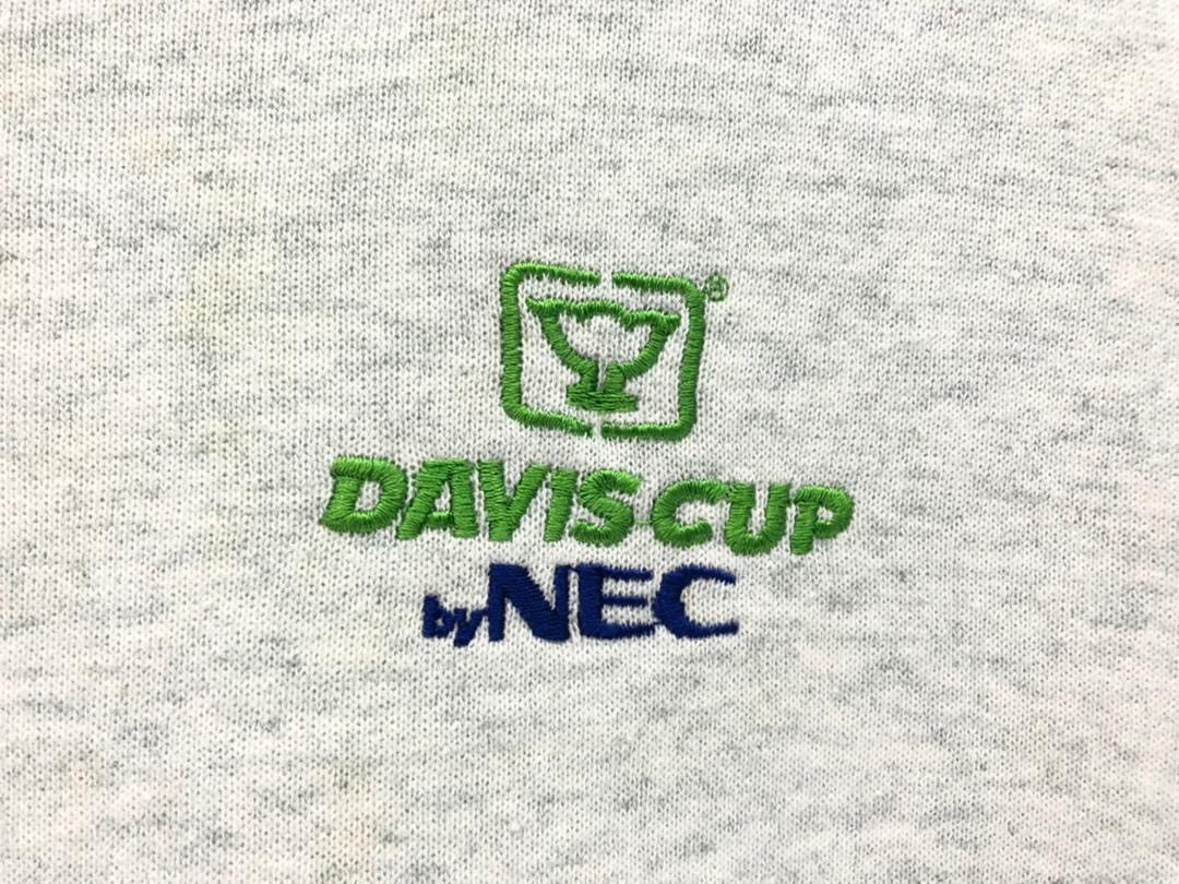 Fruit Of The Loom × Sports Specialties × Vintage Vintage Davis Cup By Cev Sweatshirt Size US M / EU 48-50 / 2 - 3 Thumbnail