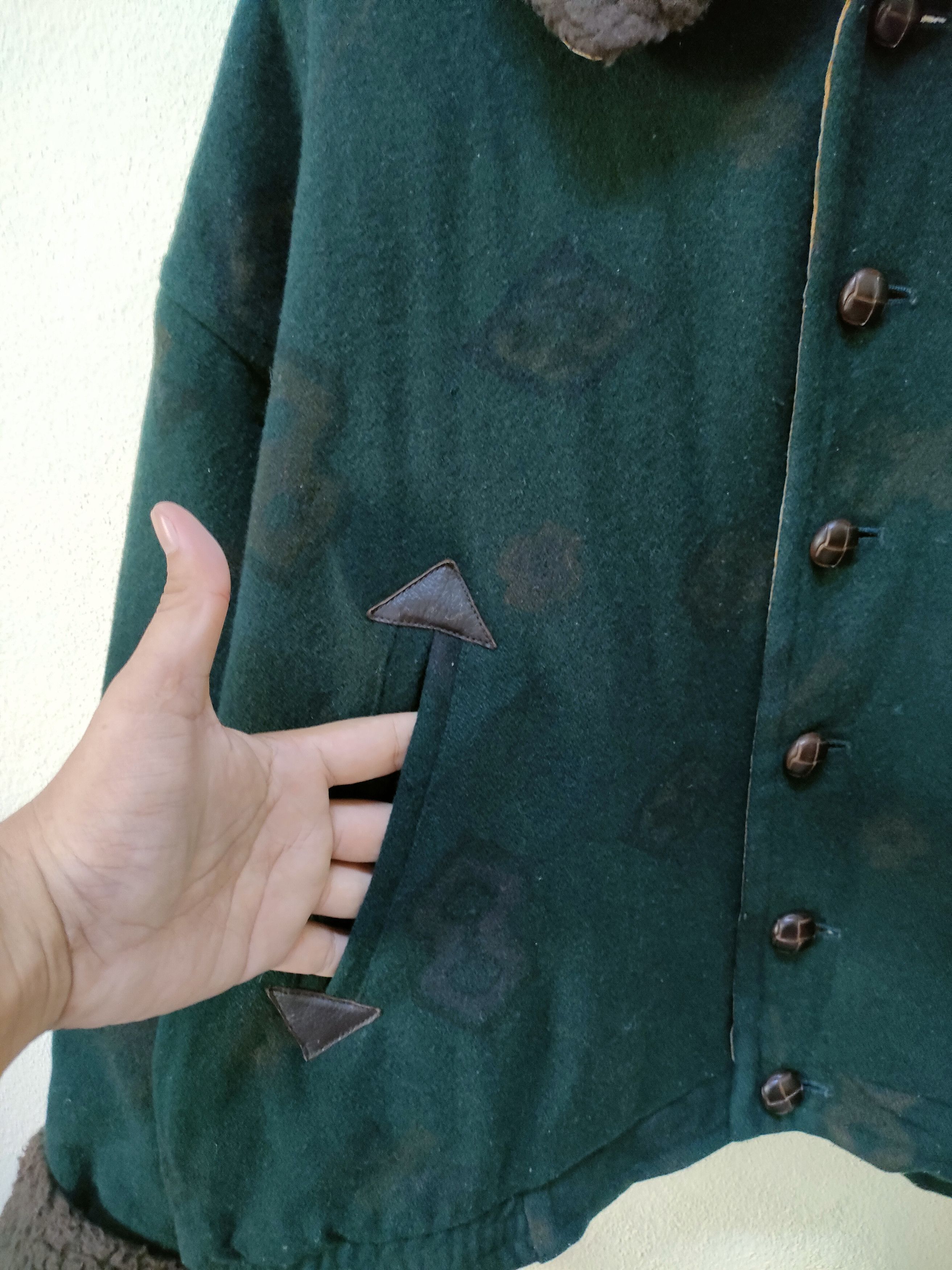 Other 🔥Kearney House Sherpa Wool Jacket Size US L / EU 52-54 / 3 - 3 Thumbnail