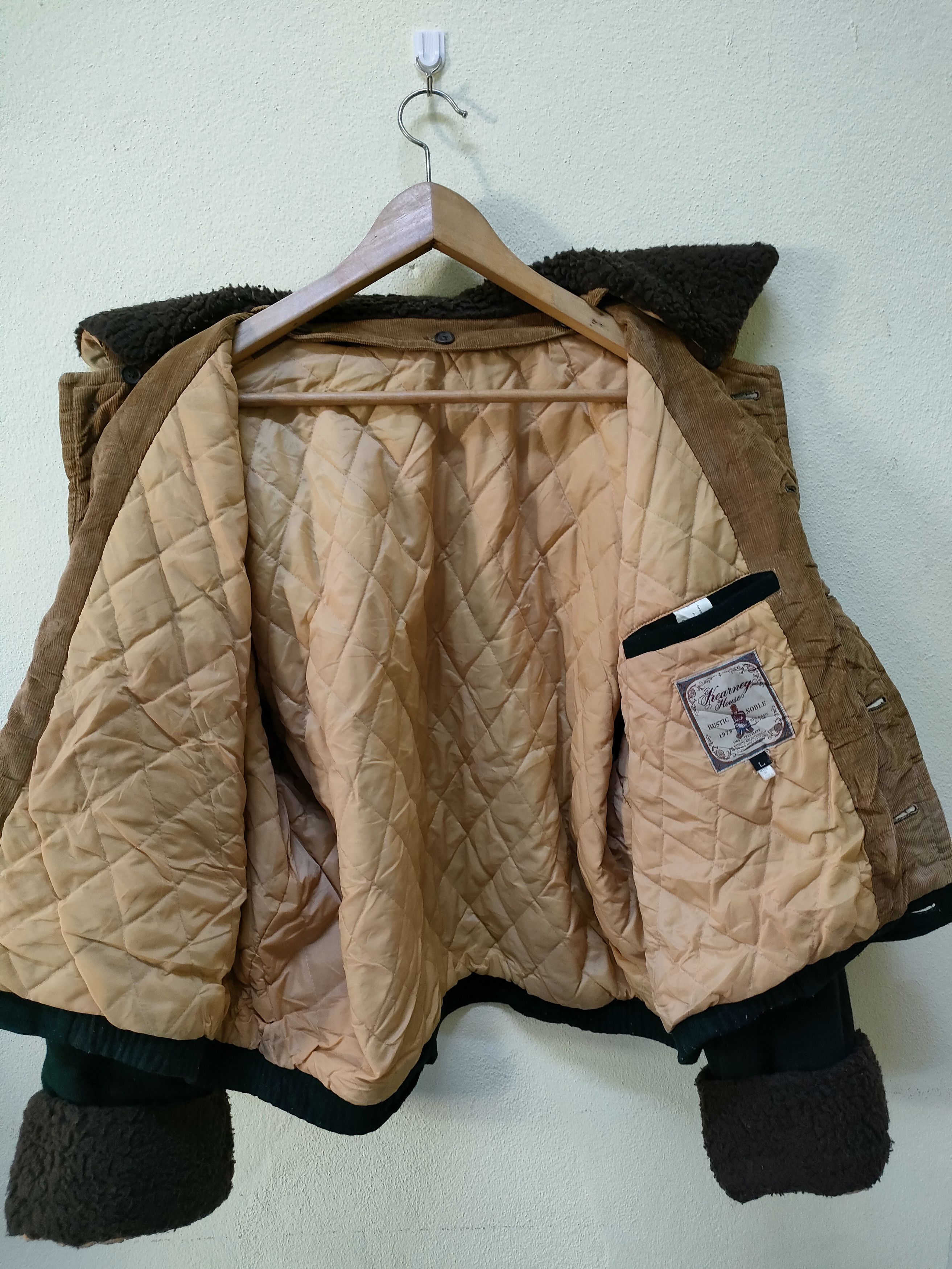 Other 🔥Kearney House Sherpa Wool Jacket Size US L / EU 52-54 / 3 - 9 Thumbnail