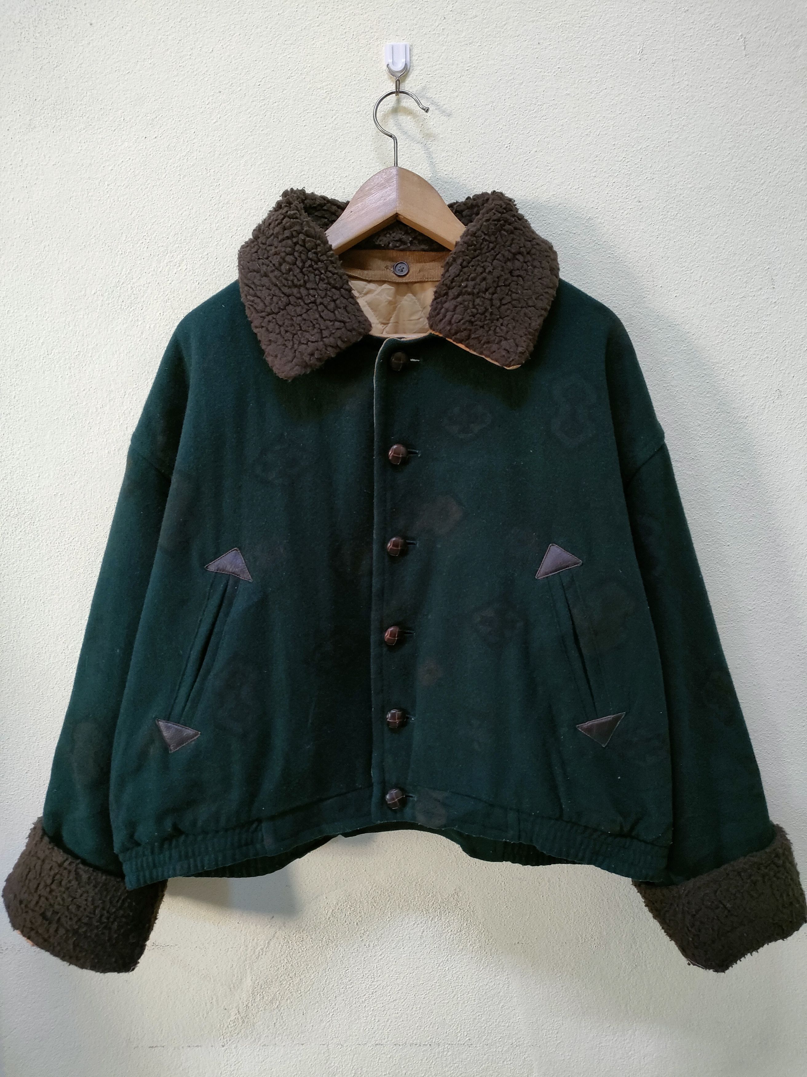 Other 🔥Kearney House Sherpa Wool Jacket Size US L / EU 52-54 / 3 - 1 Thumbnail