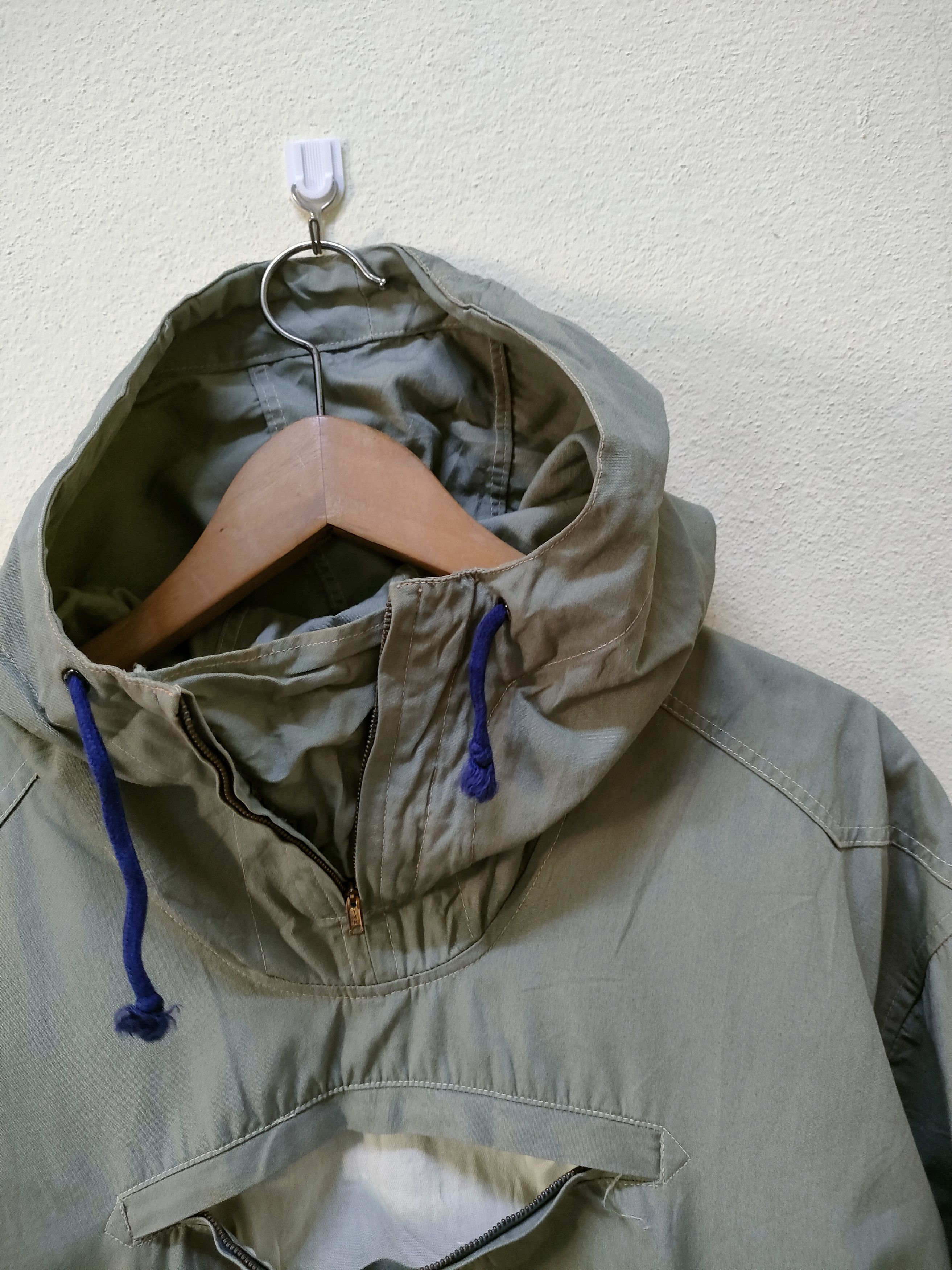 Vintage 💥 Best Offer 💥 Vintage Pullover Jacket Size US L / EU 52-54 / 3 - 3 Thumbnail