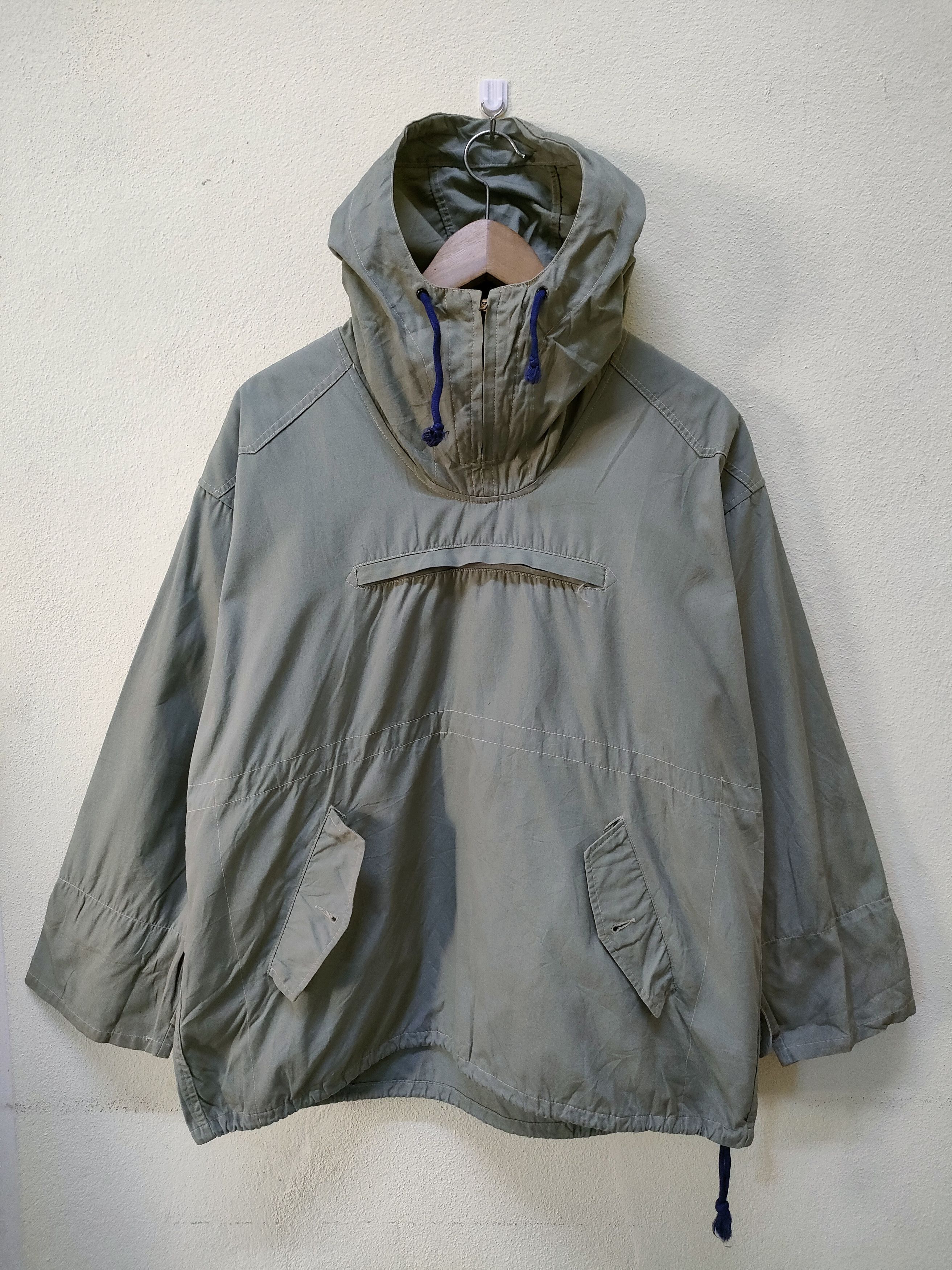 Vintage 💥 Best Offer 💥 Vintage Pullover Jacket Size US L / EU 52-54 / 3 - 1 Thumbnail