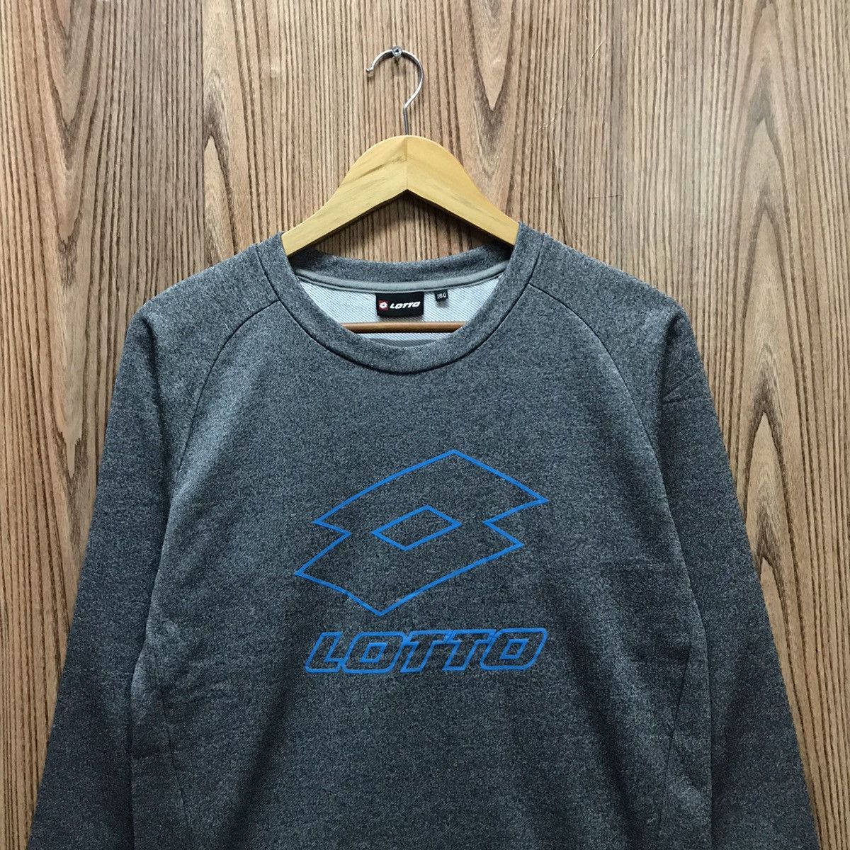 Lotto Sport × Sports Specialties Vintage Lotto Sweatshirt Big Logo Lotto Jumper Pullover Size US S / EU 44-46 / 1 - 3 Thumbnail