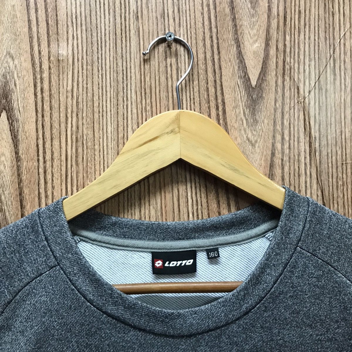 Lotto Sport × Sports Specialties Vintage Lotto Sweatshirt Big Logo Lotto Jumper Pullover Size US S / EU 44-46 / 1 - 5 Thumbnail