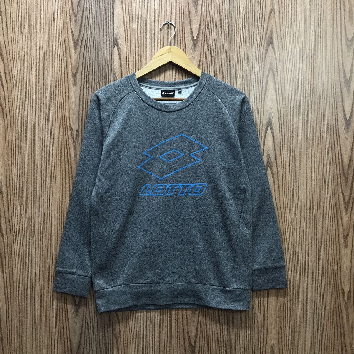 Lotto Sport × Sports Specialties Vintage Lotto Sweatshirt Big Logo Lotto Jumper Pullover Size US S / EU 44-46 / 1 - 1 Thumbnail