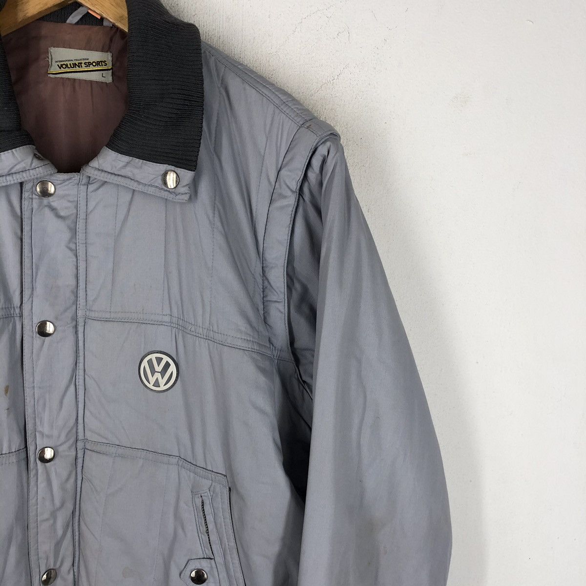 Japanese Brand VINTAGE VOLKSWAGEN TEAM JACKET Size US M / EU 48-50 / 2 - 4 Thumbnail
