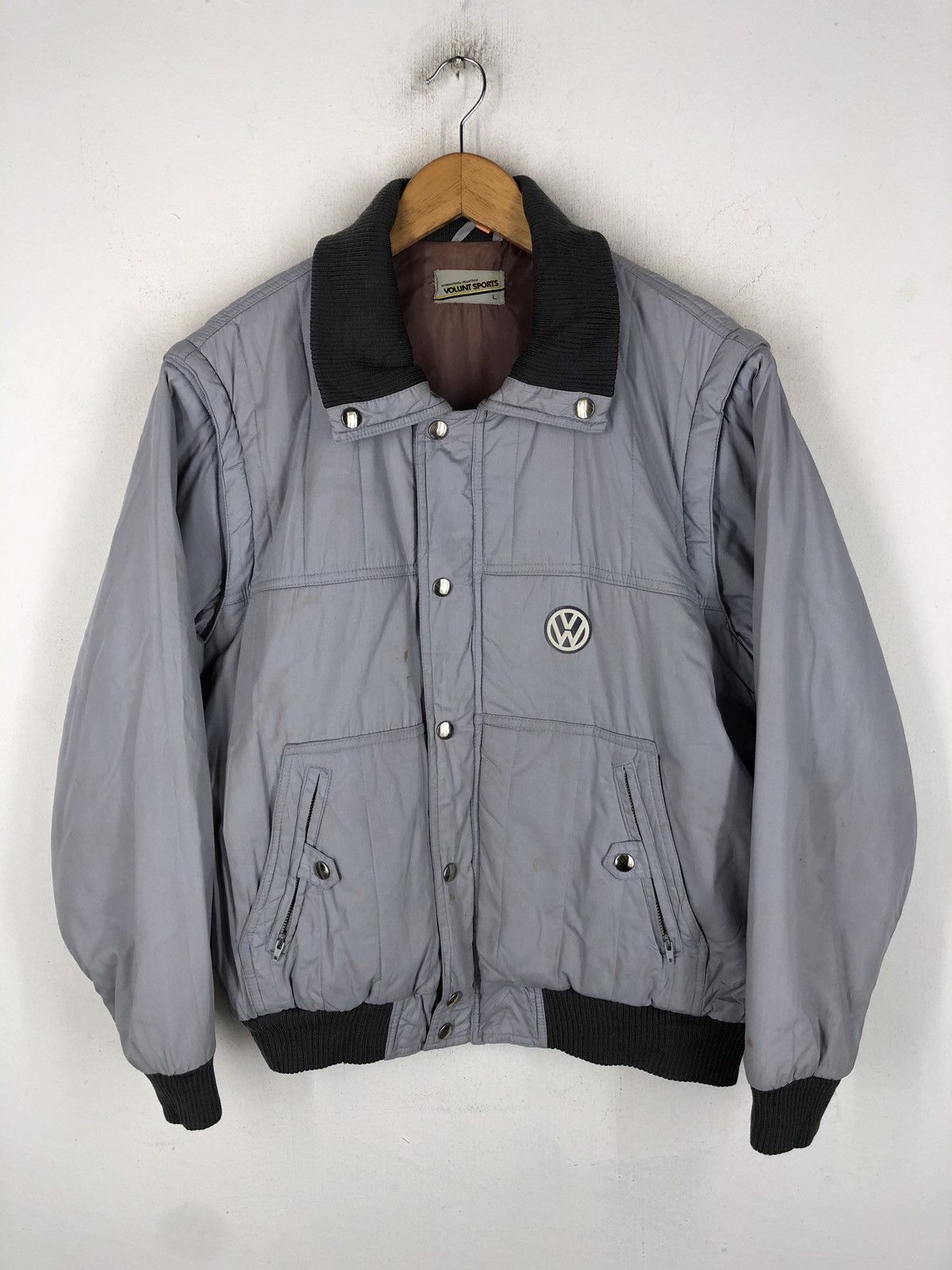 Japanese Brand VINTAGE VOLKSWAGEN TEAM JACKET Size US M / EU 48-50 / 2 - 1 Thumbnail