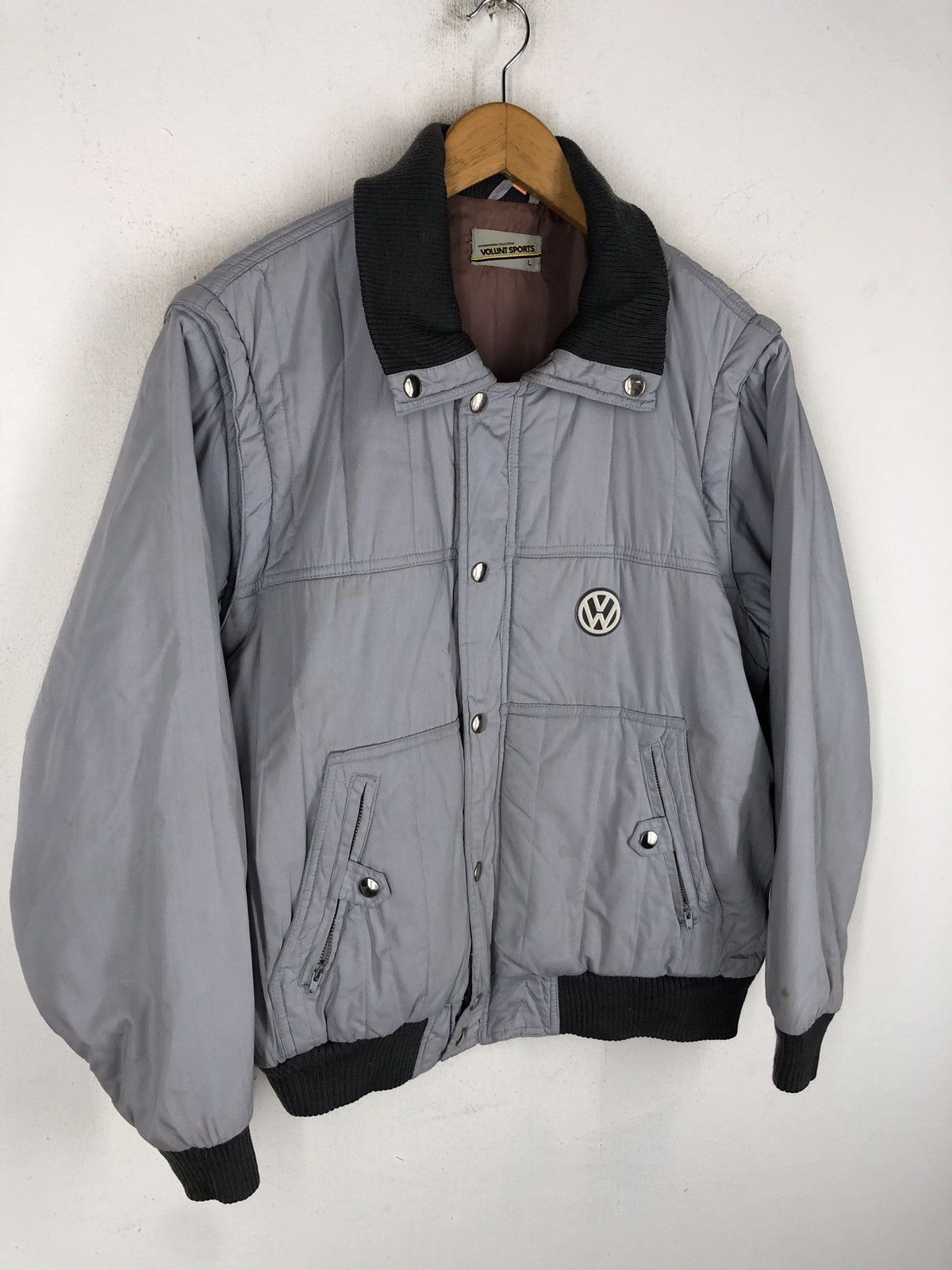 Japanese Brand VINTAGE VOLKSWAGEN TEAM JACKET Size US M / EU 48-50 / 2 - 2 Thumbnail