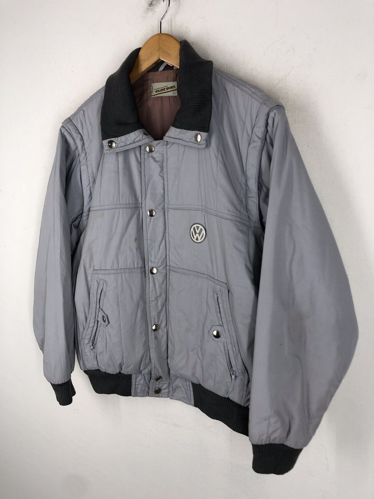 Japanese Brand VINTAGE VOLKSWAGEN TEAM JACKET Size US M / EU 48-50 / 2 - 3 Thumbnail
